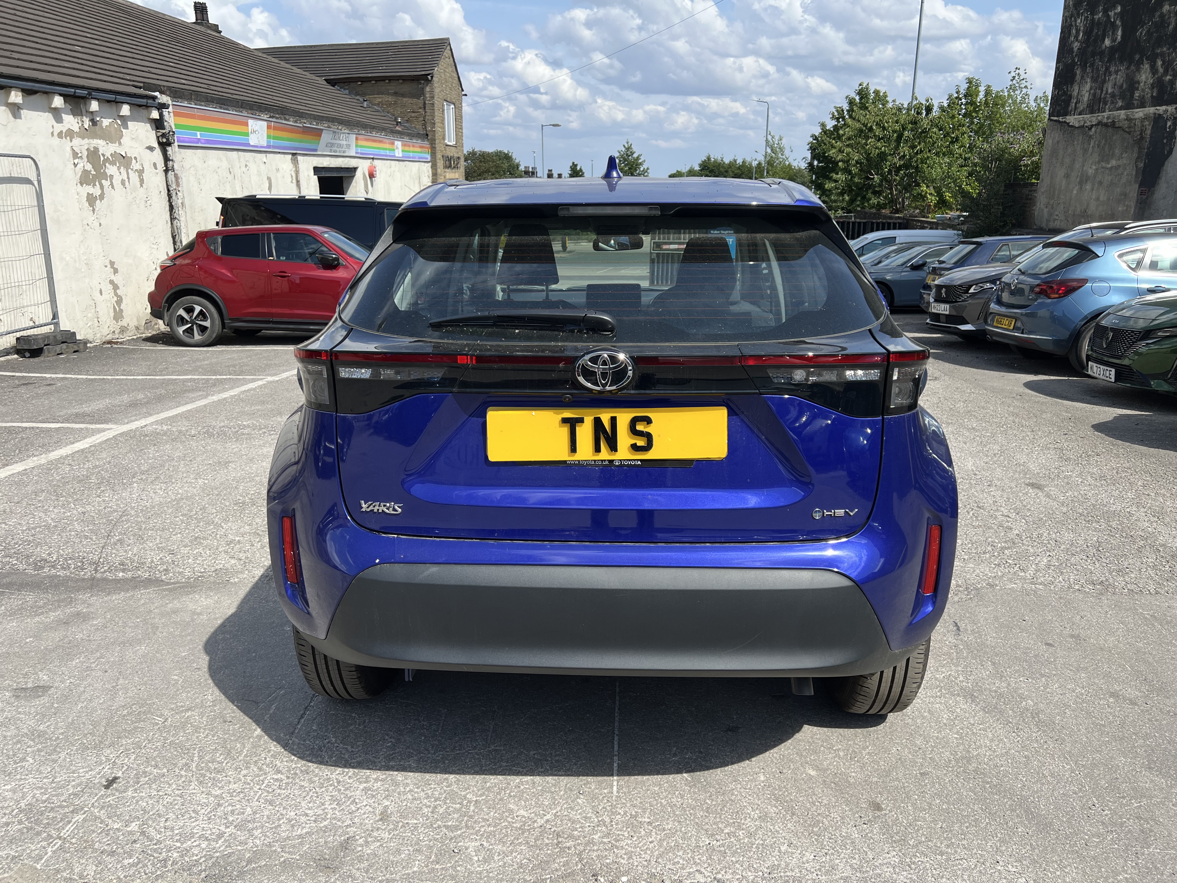 2025 25 TOYOTA YARIS CROSS 1.5 VVT-h ICON E-CVT AUTO CAT S DAMAGED SALVAGE