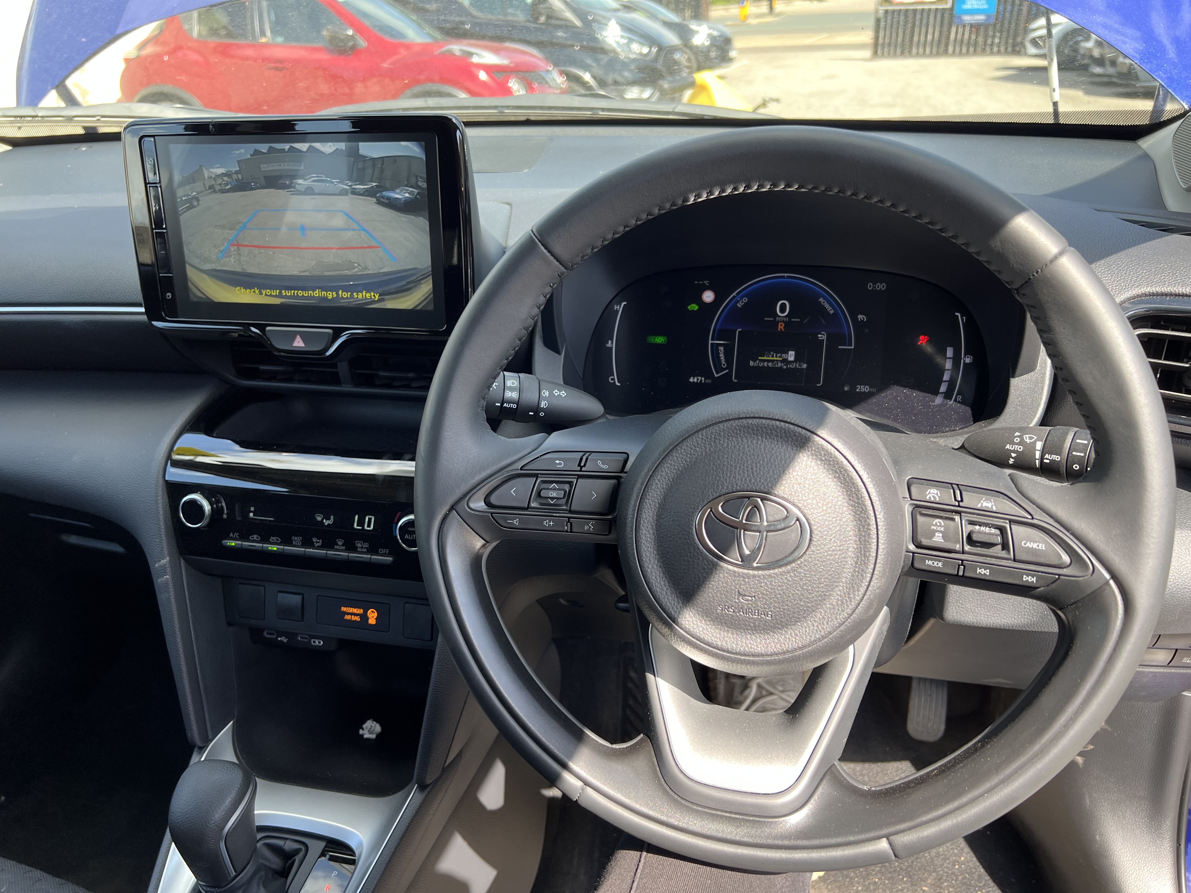 2025 25 TOYOTA YARIS CROSS 1.5 VVT-h ICON E-CVT AUTO CAT S DAMAGED SALVAGE