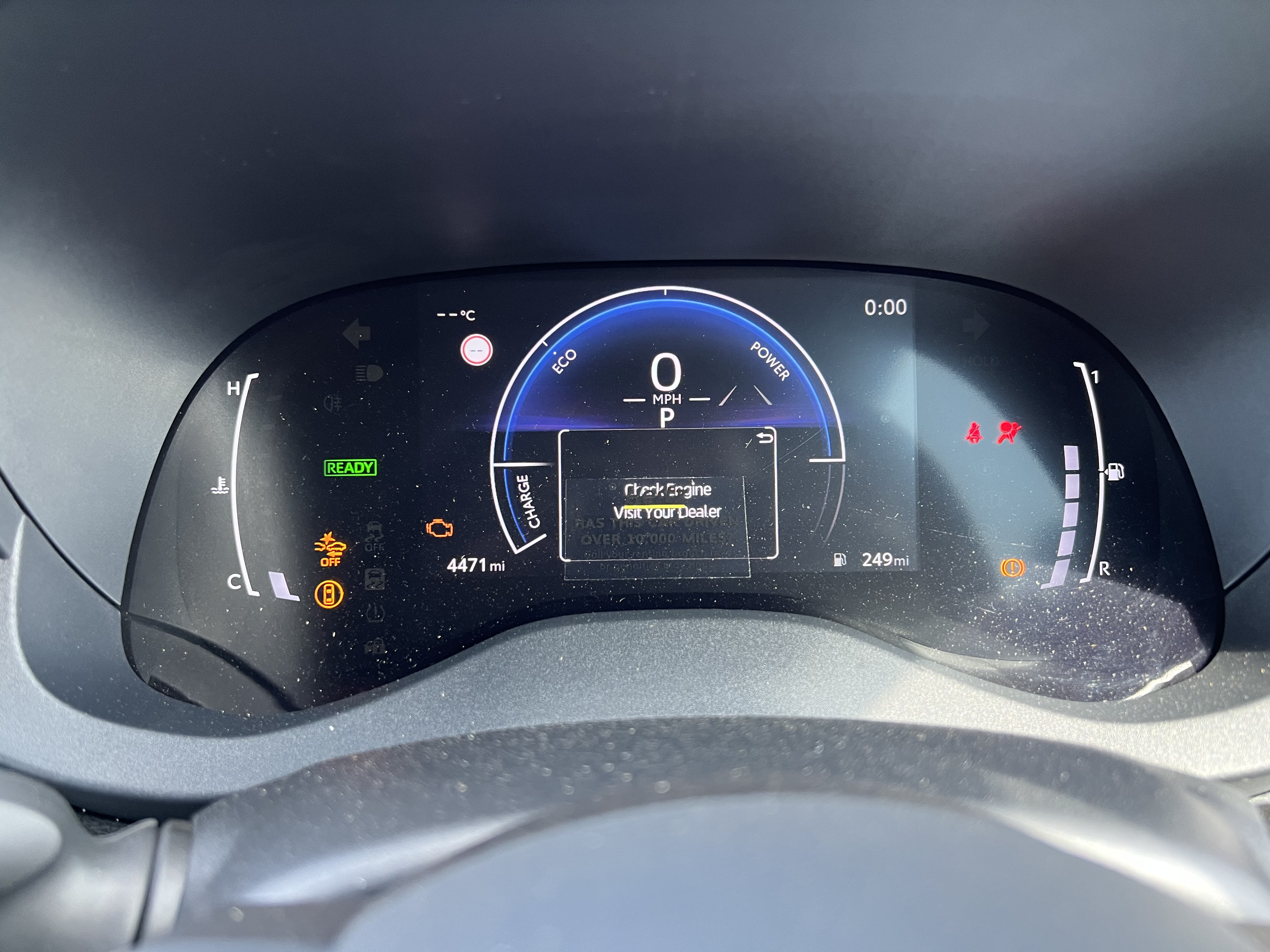 2025 25 TOYOTA YARIS CROSS 1.5 VVT-h ICON E-CVT AUTO CAT S DAMAGED SALVAGE