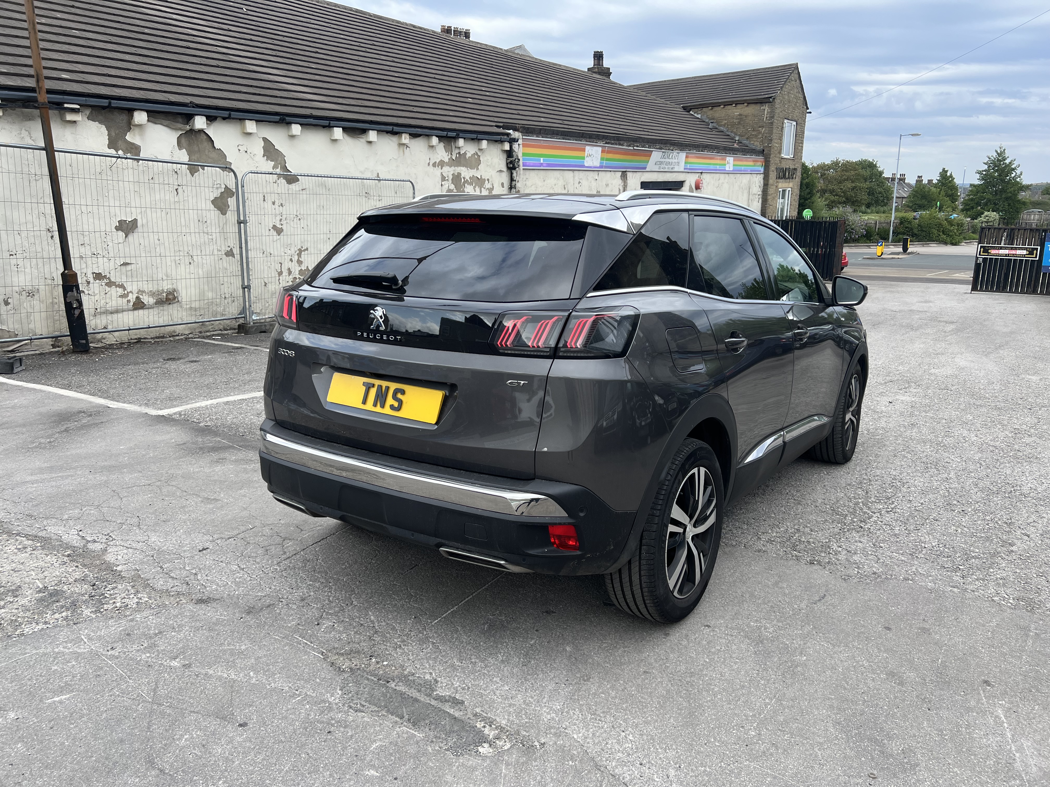2023 23 PEUGEOT 3008 1.2 PURETECH GT AUTO CAT S DAMAGED SALVAGE