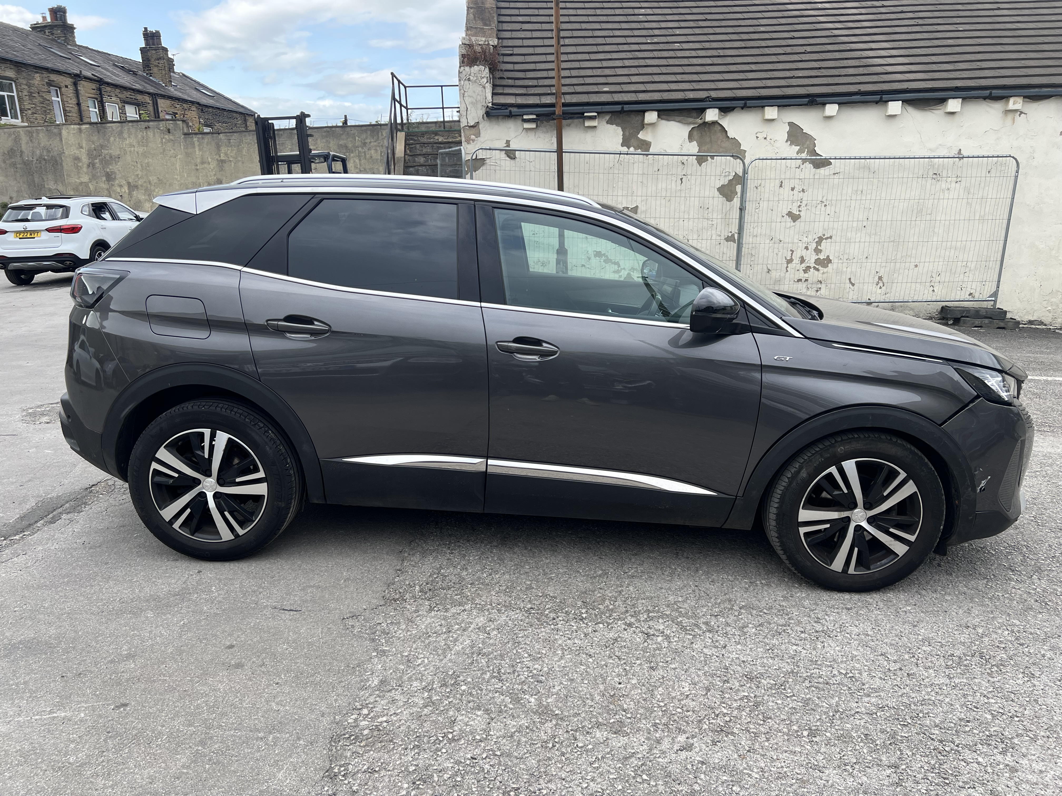 2023 23 PEUGEOT 3008 1.2 PURETECH GT AUTO CAT S DAMAGED SALVAGE