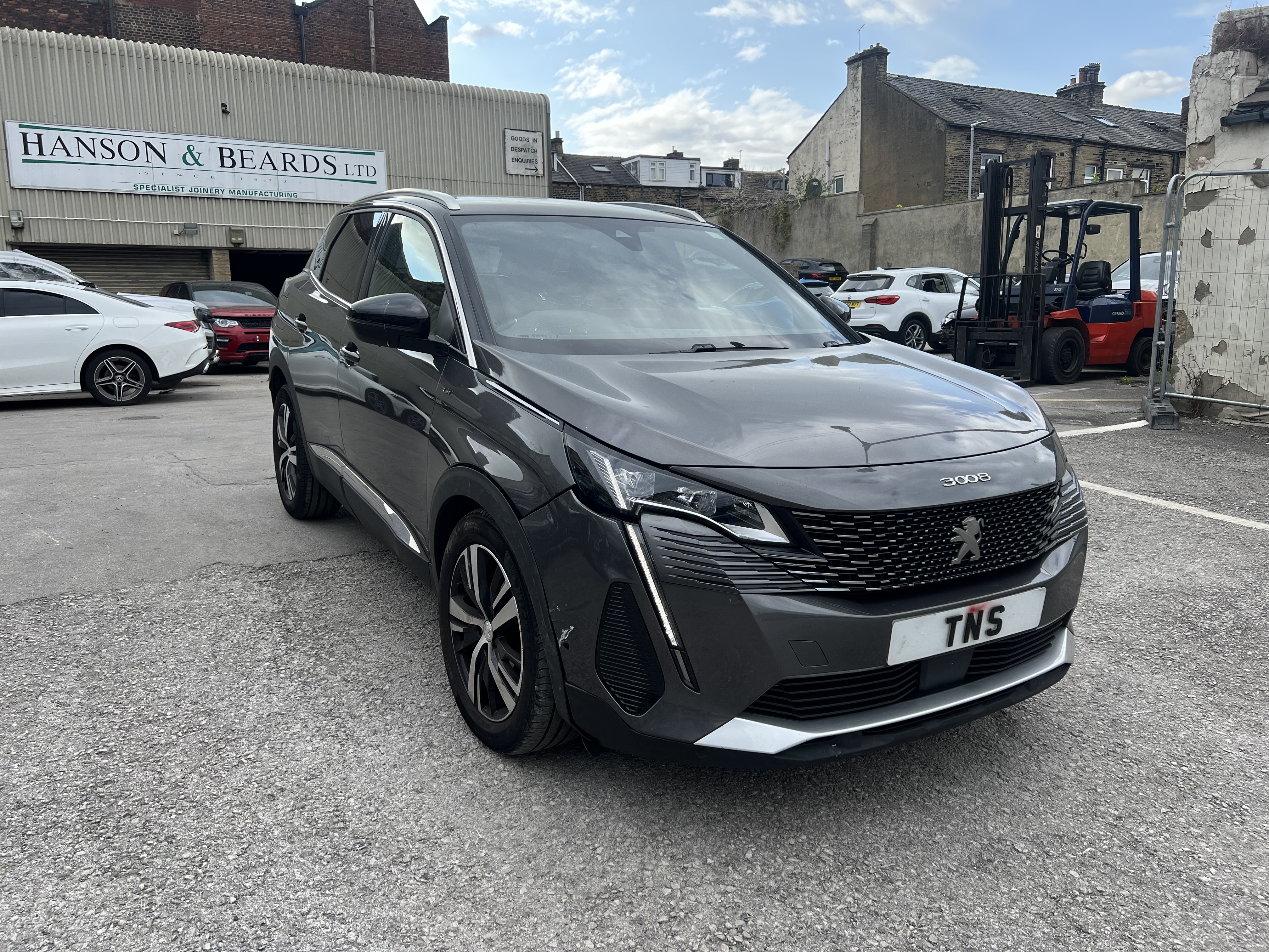 2023 23 PEUGEOT 3008 1.2 PURETECH GT AUTO CAT S DAMAGED SALVAGE