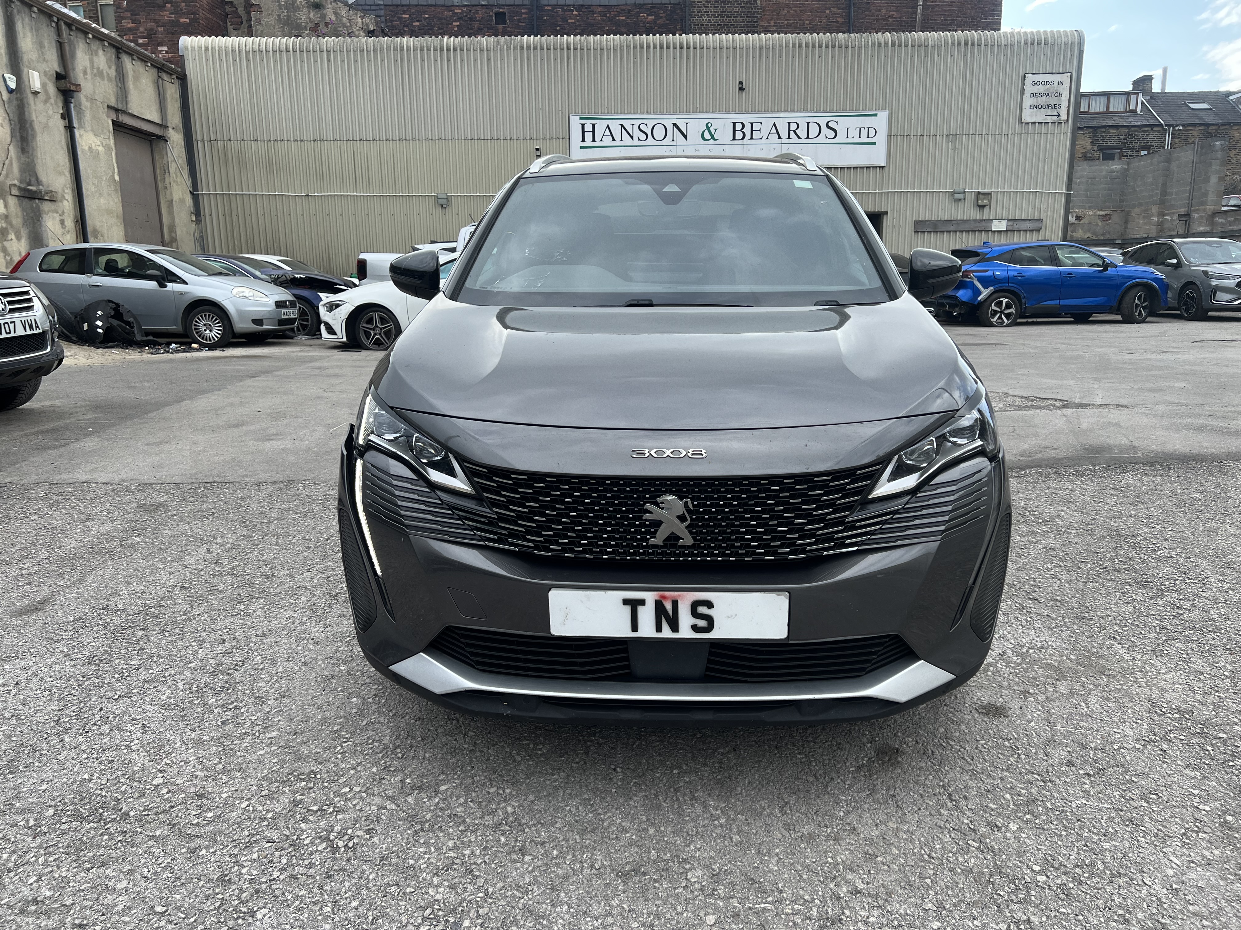 2023 23 PEUGEOT 3008 1.2 PURETECH GT AUTO CAT S DAMAGED SALVAGE