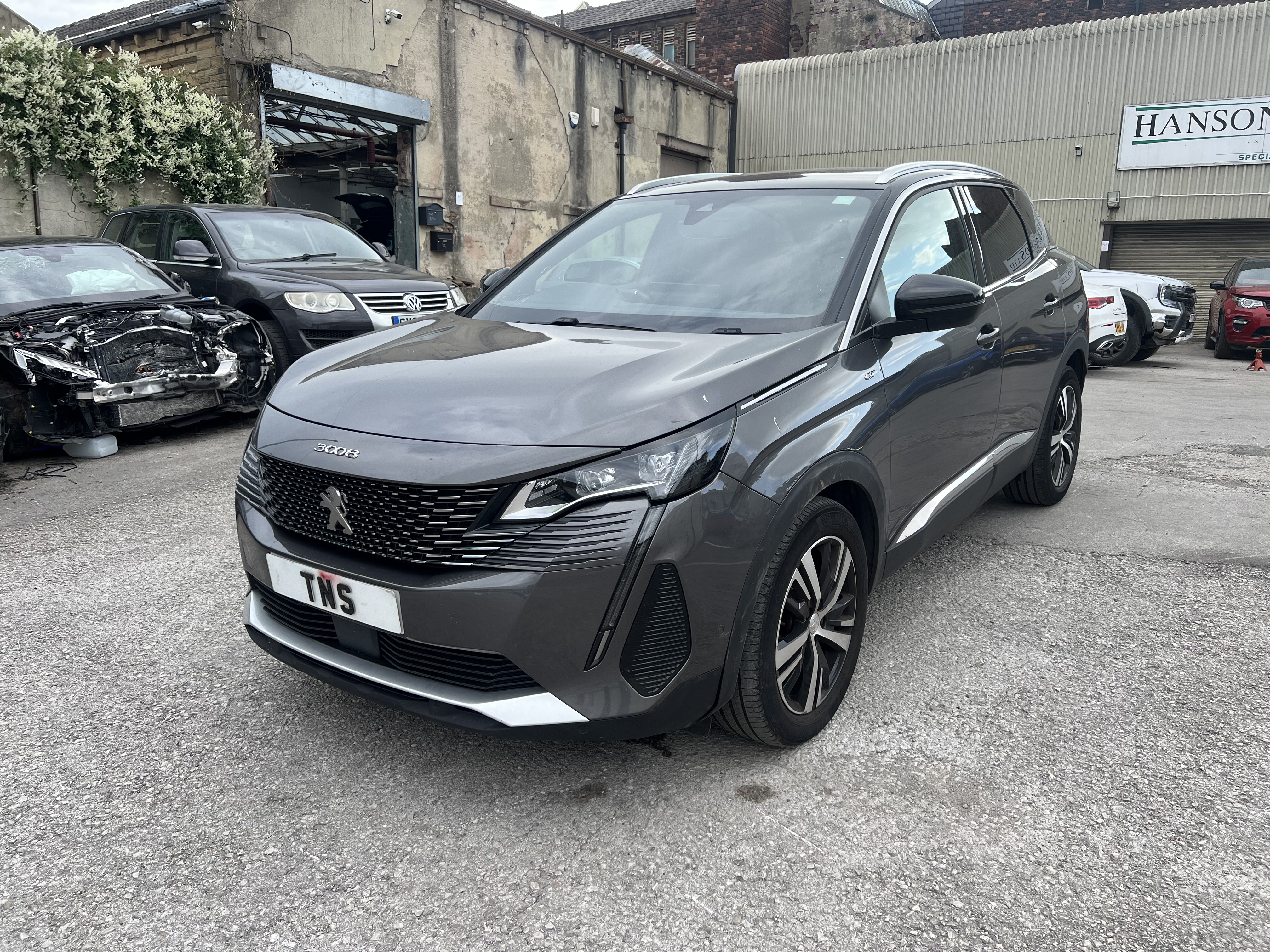 2023 23 PEUGEOT 3008 1.2 PURETECH GT AUTO CAT S DAMAGED SALVAGE
