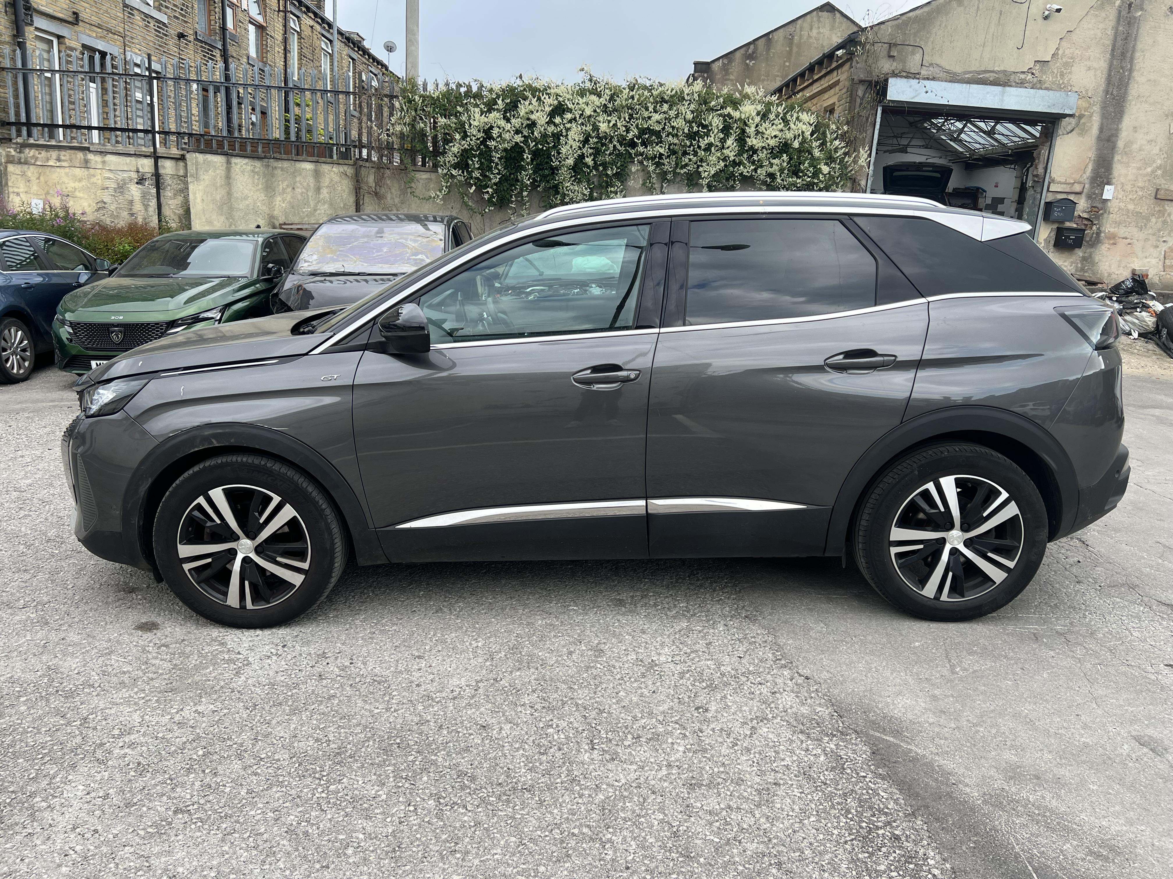 2023 23 PEUGEOT 3008 1.2 PURETECH GT AUTO CAT S DAMAGED SALVAGE