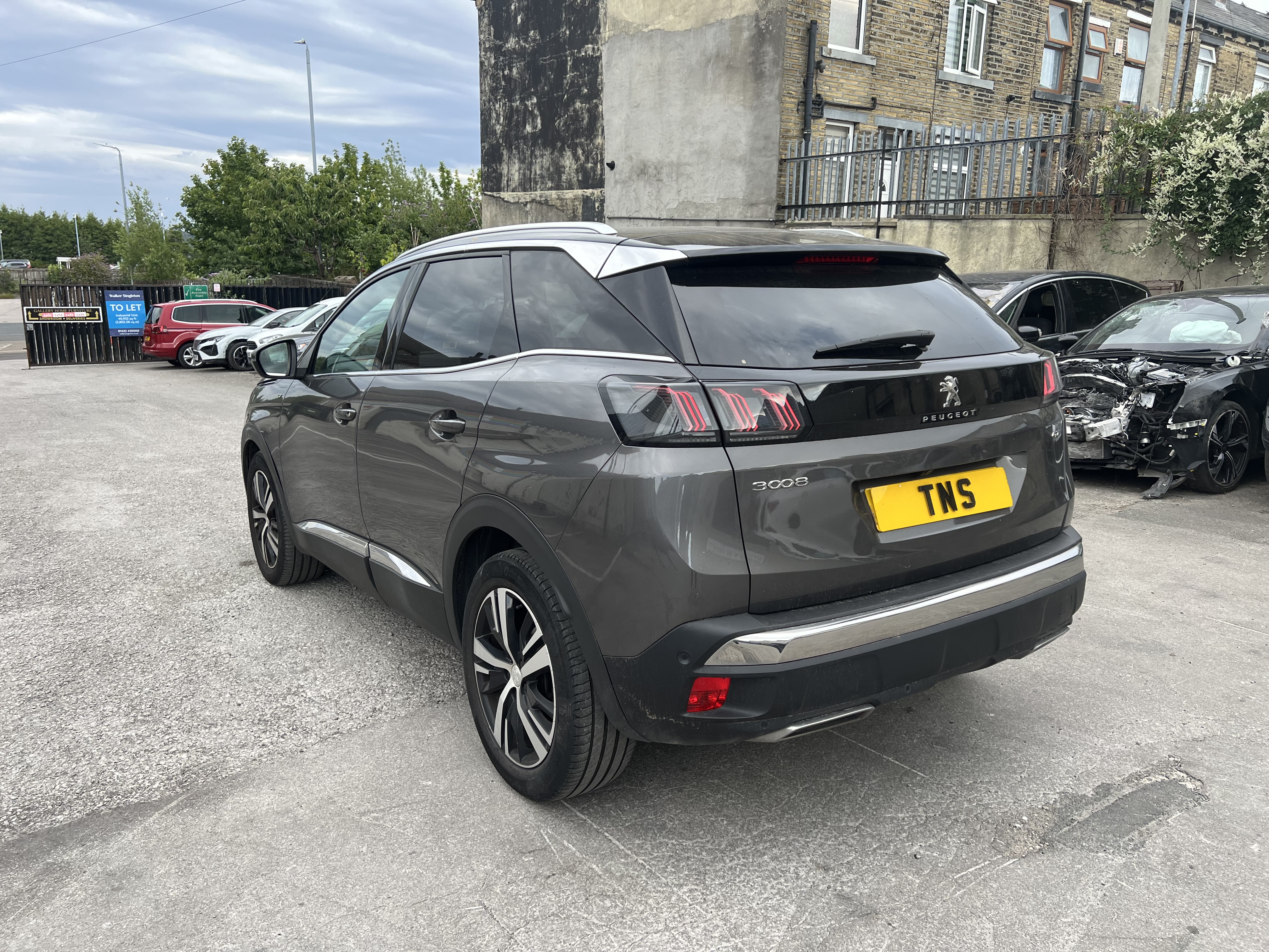 2023 23 PEUGEOT 3008 1.2 PURETECH GT AUTO CAT S DAMAGED SALVAGE