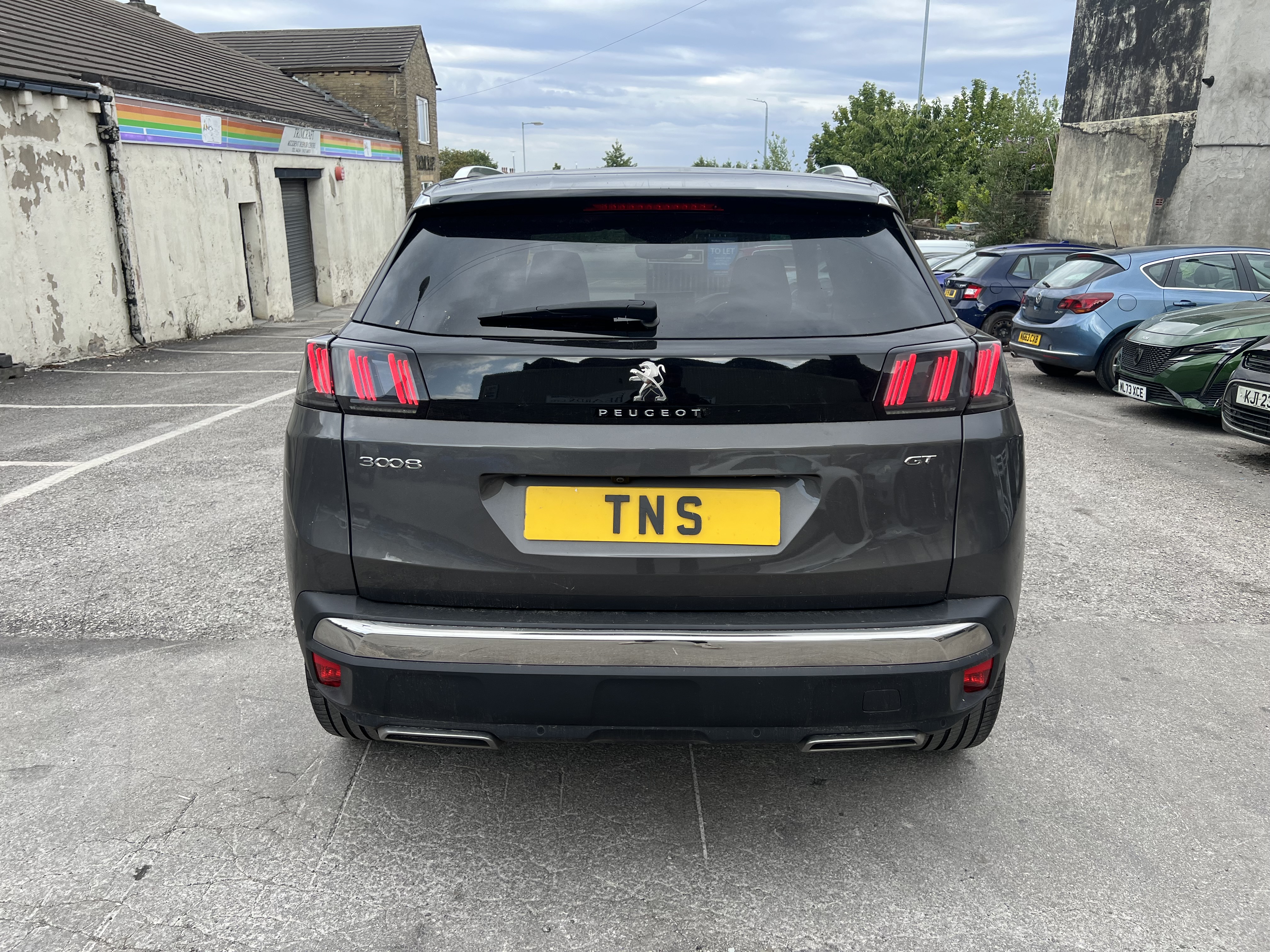 2023 23 PEUGEOT 3008 1.2 PURETECH GT AUTO CAT S DAMAGED SALVAGE