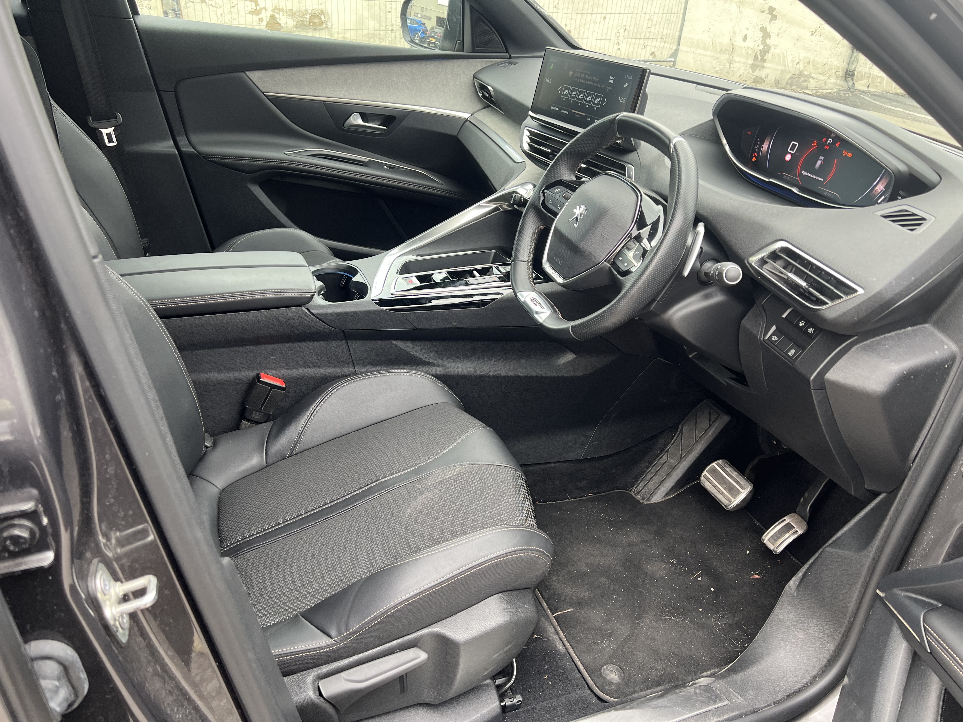 2023 23 PEUGEOT 3008 1.2 PURETECH GT AUTO CAT S DAMAGED SALVAGE