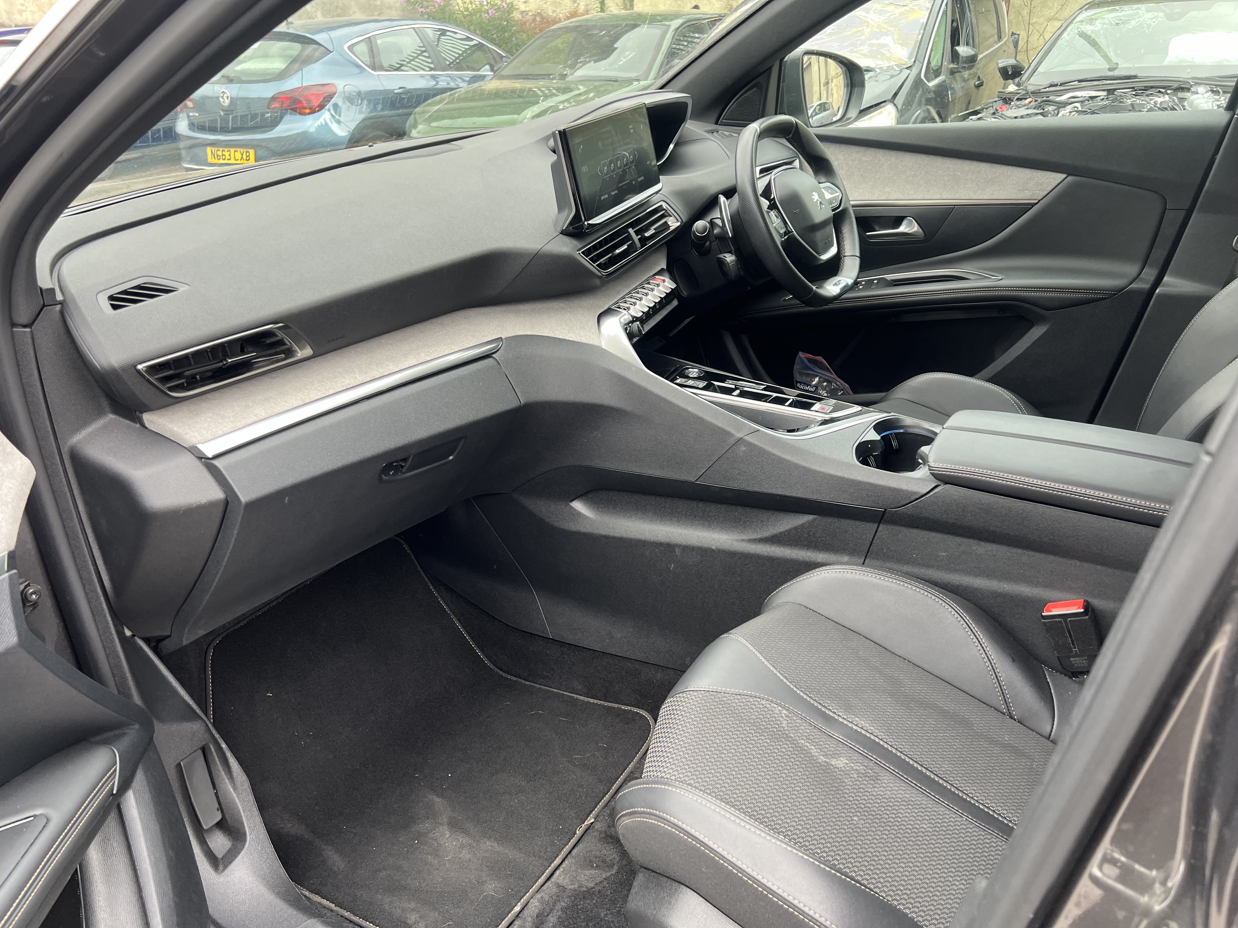 2023 23 PEUGEOT 3008 1.2 PURETECH GT AUTO CAT S DAMAGED SALVAGE