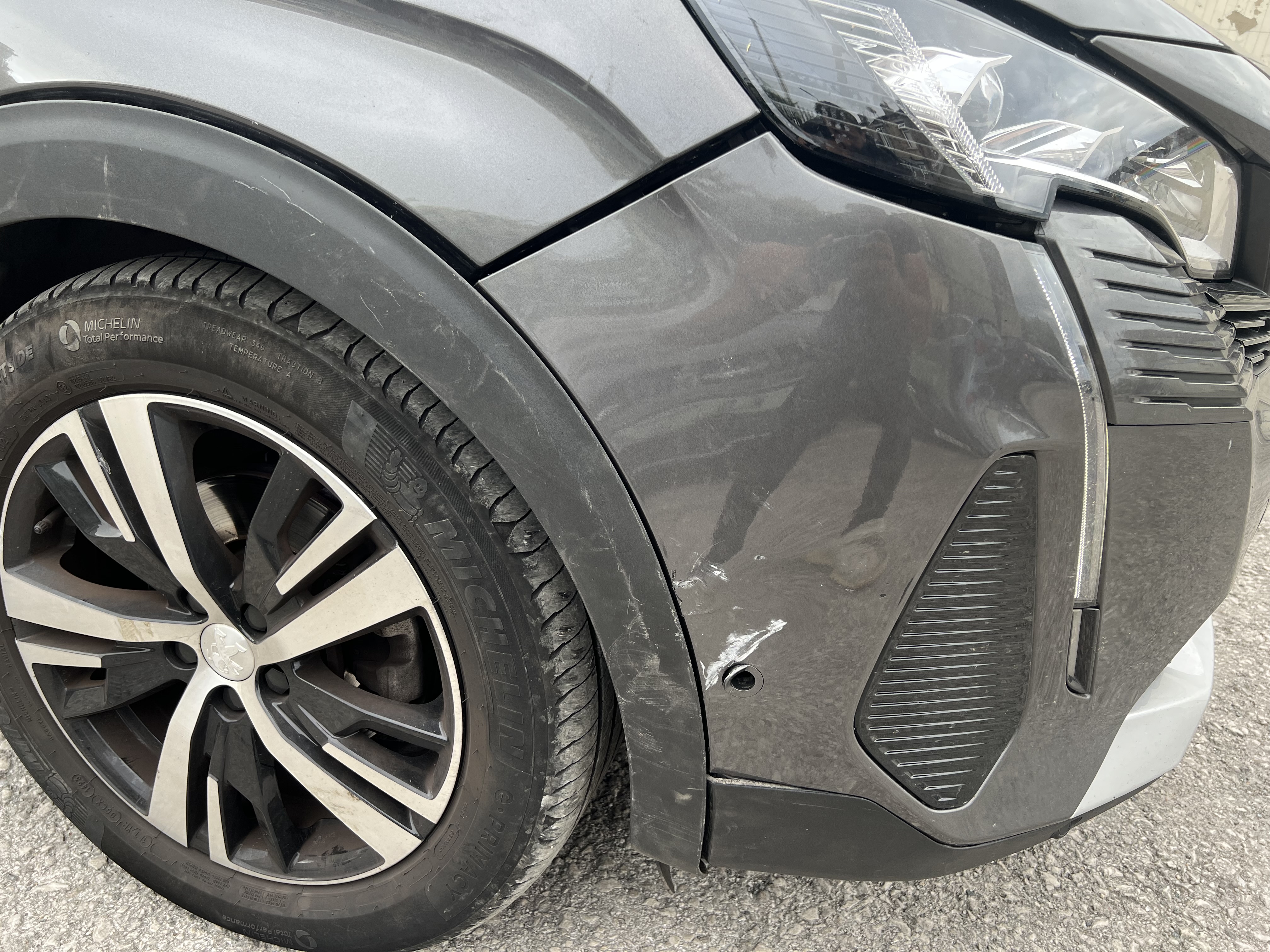 2023 23 PEUGEOT 3008 1.2 PURETECH GT AUTO CAT S DAMAGED SALVAGE