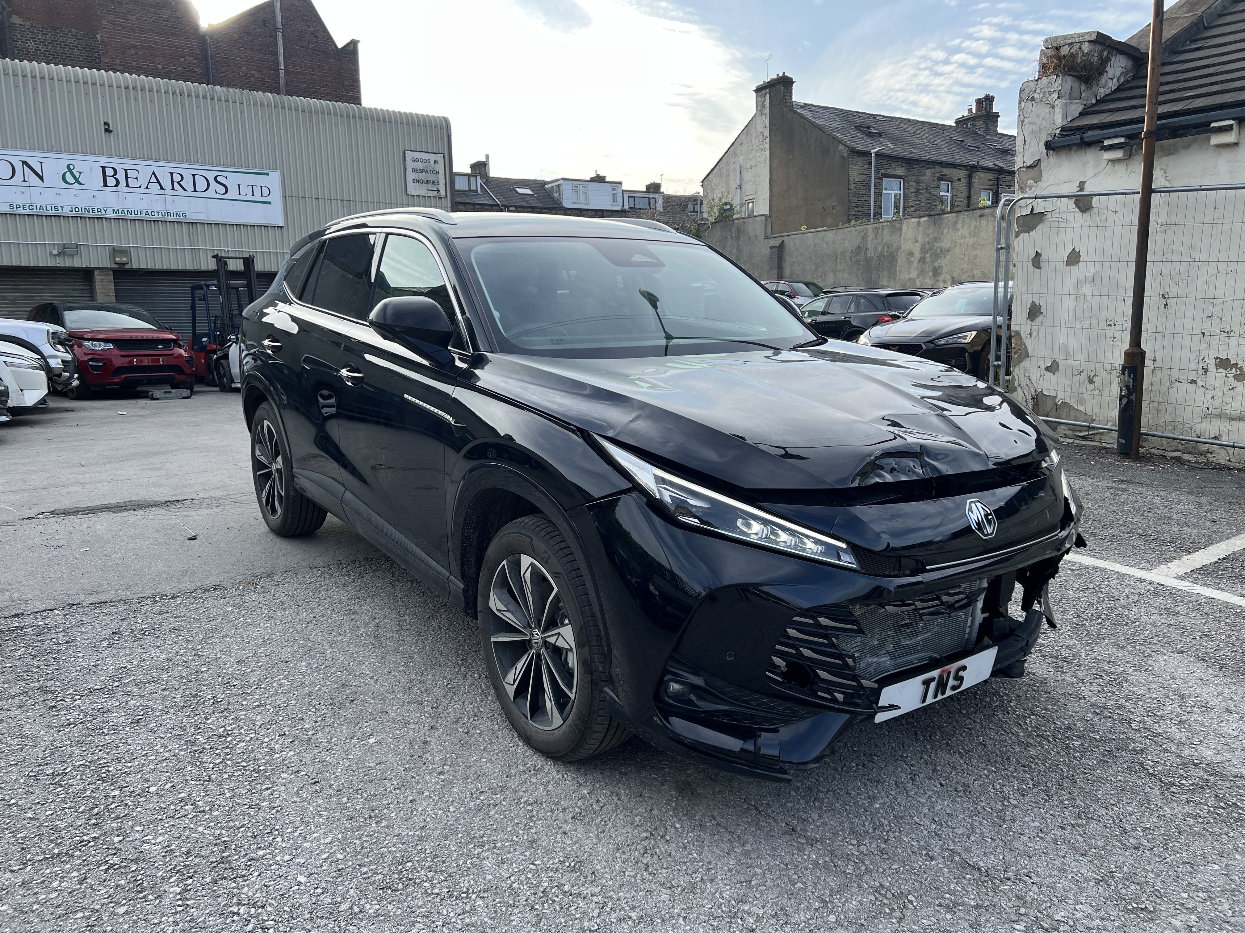 2024 74 MG HS 1.5 T-GDi TROPHY AUTO EURO 6 UNRECORDED DAMAGED SALVAGE