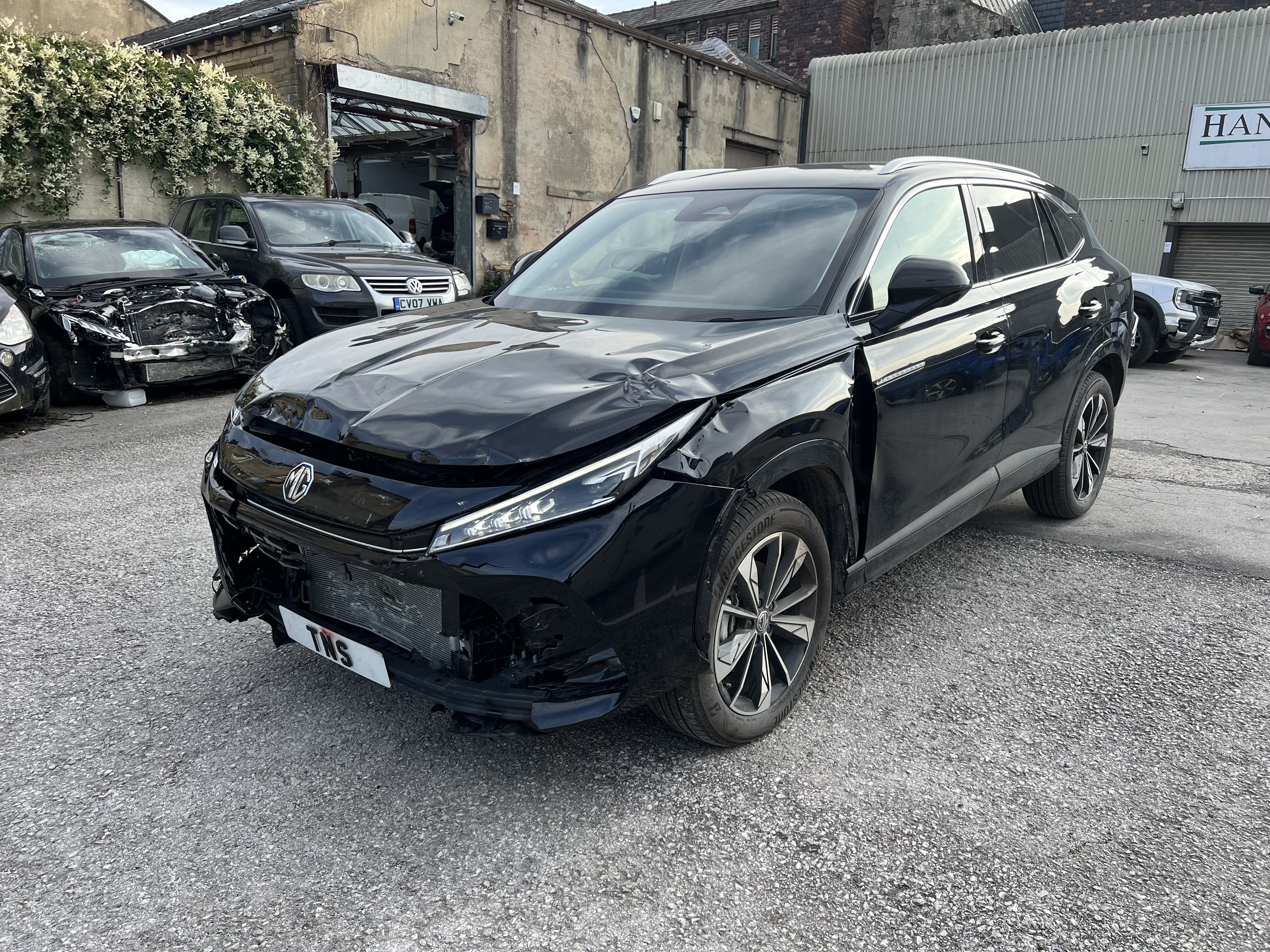 2024 74 MG HS 1.5 T-GDi TROPHY AUTO EURO 6 UNRECORDED DAMAGED SALVAGE