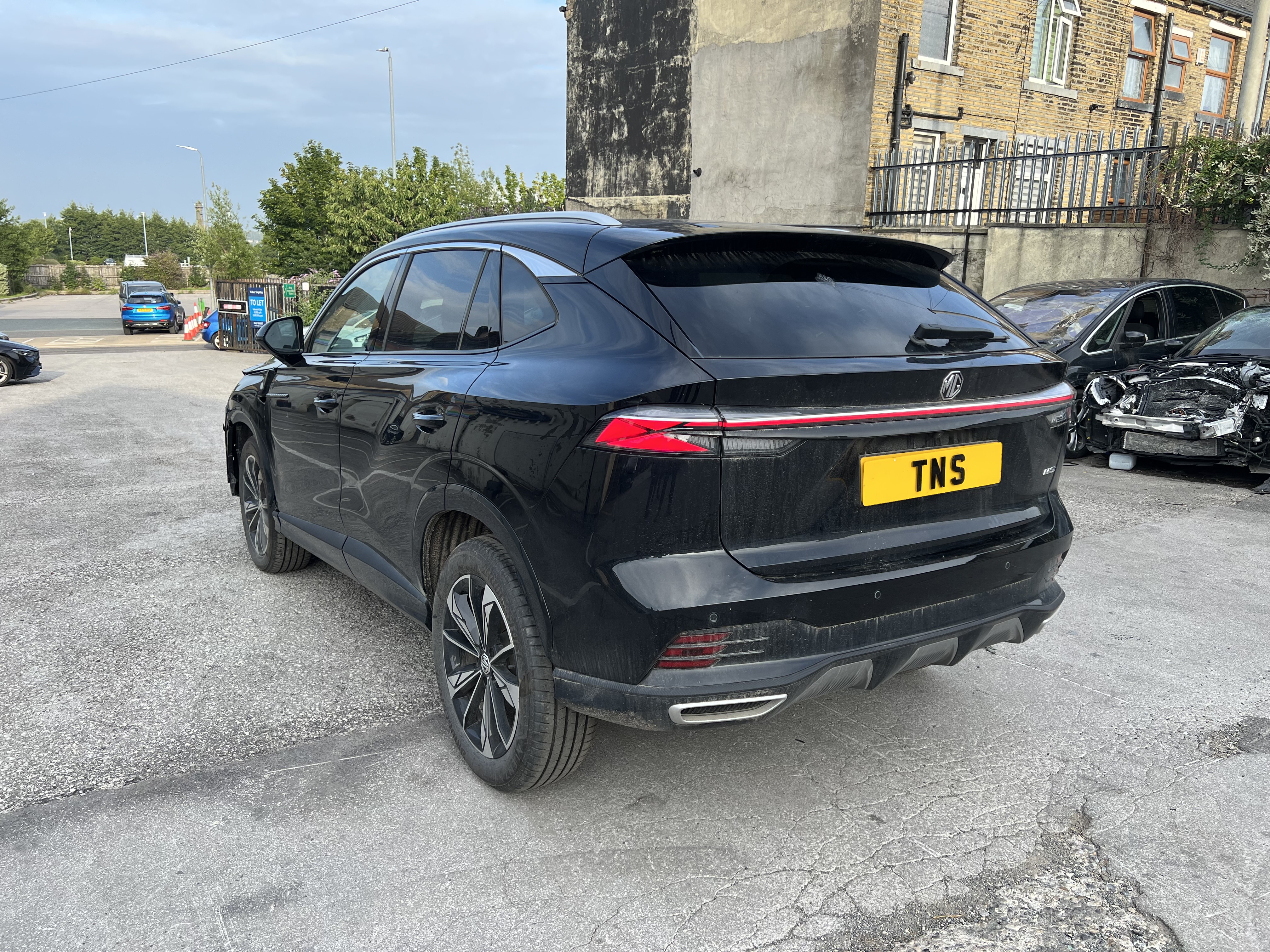 2024 74 MG HS 1.5 T-GDi TROPHY AUTO EURO 6 UNRECORDED DAMAGED SALVAGE