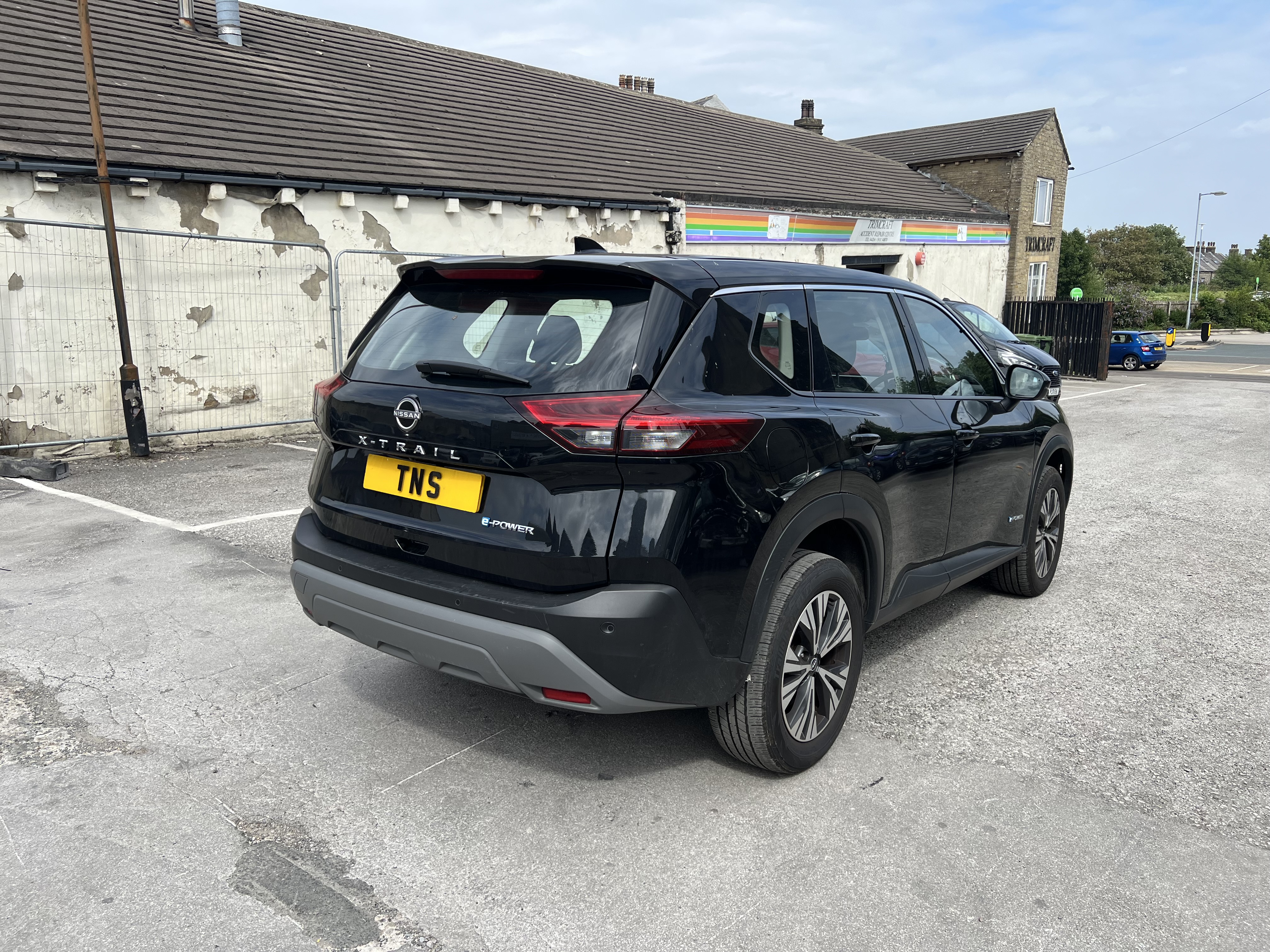 2024 24 NISSAN X-TRAIL 1.5 h e-POWER ACENTA PREMIUM AUTO CAT S DAMAGED SALVAGE
