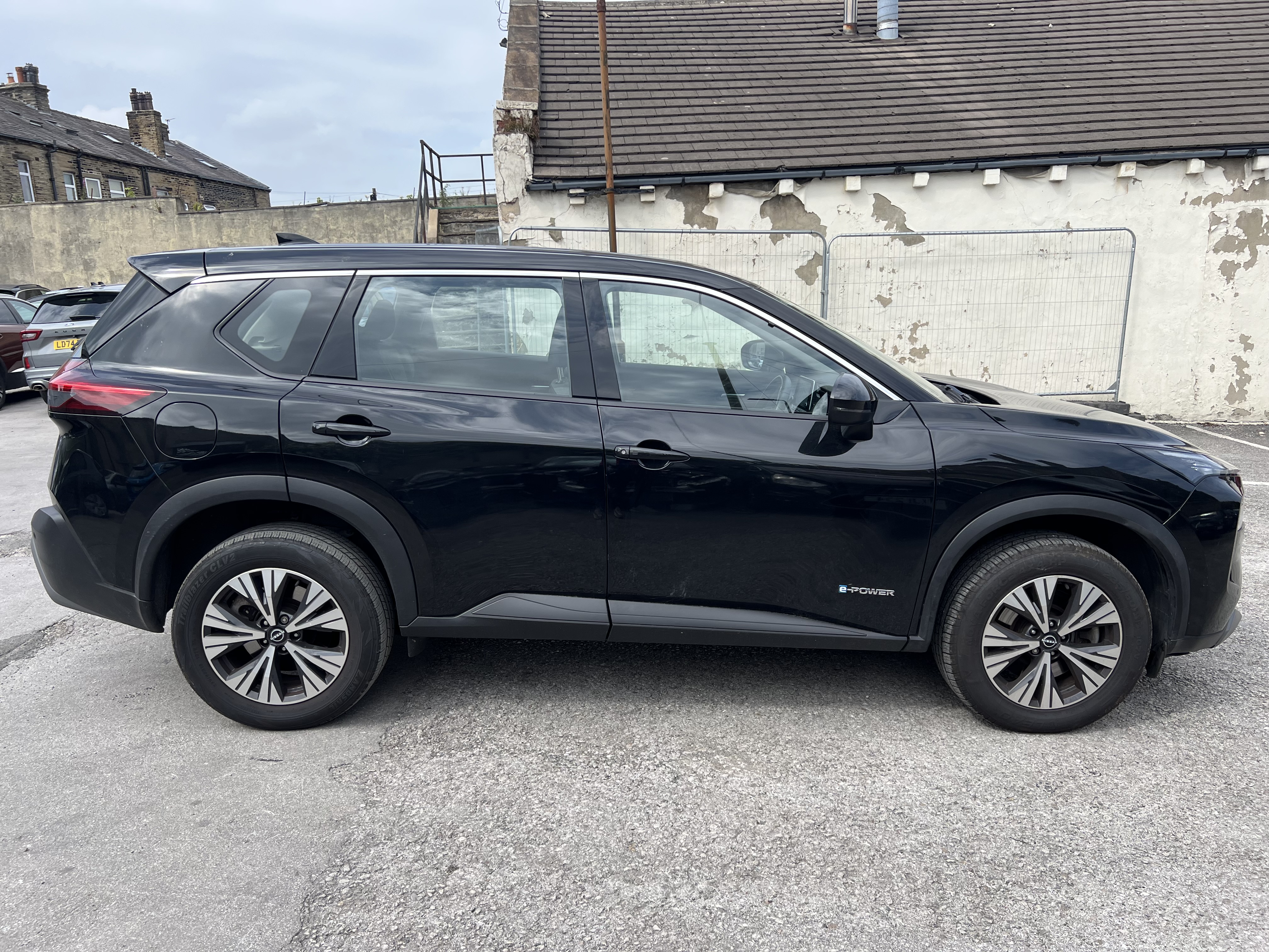 2024 24 NISSAN X-TRAIL 1.5 h e-POWER ACENTA PREMIUM AUTO CAT S DAMAGED SALVAGE