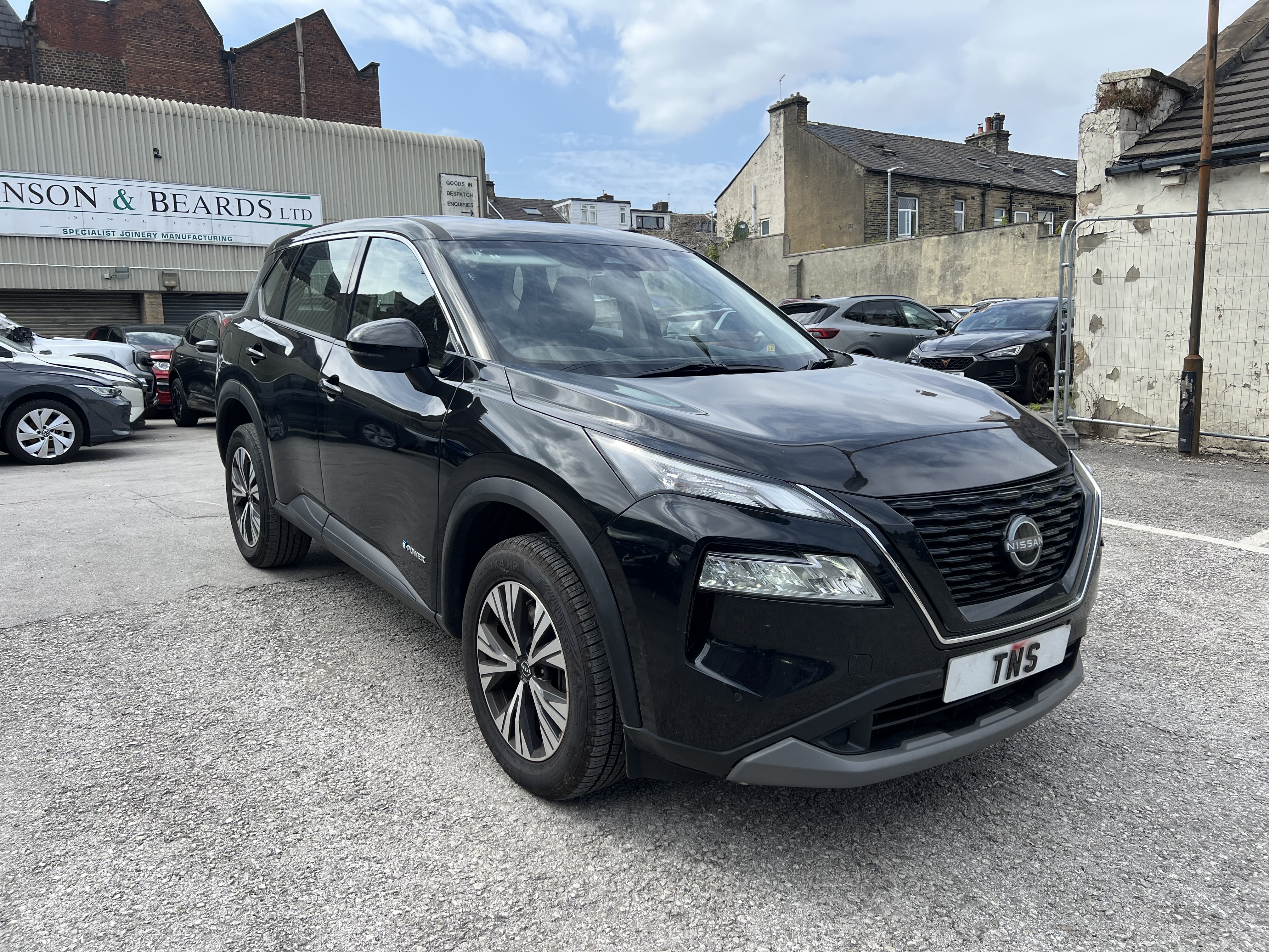 2024 24 NISSAN X-TRAIL 1.5 h e-POWER ACENTA PREMIUM AUTO CAT S DAMAGED SALVAGE