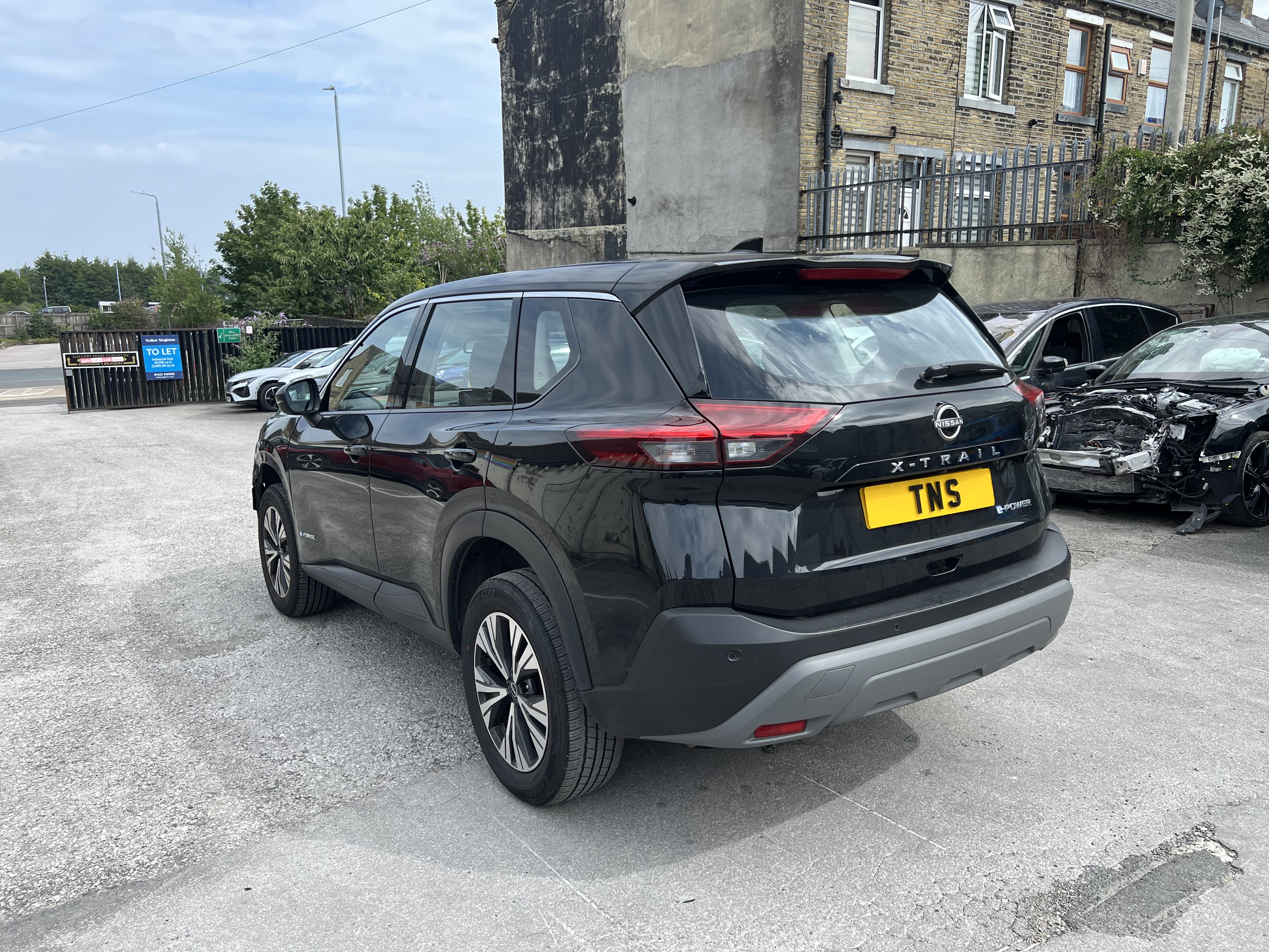 2024 24 NISSAN X-TRAIL 1.5 h e-POWER ACENTA PREMIUM AUTO CAT S DAMAGED SALVAGE