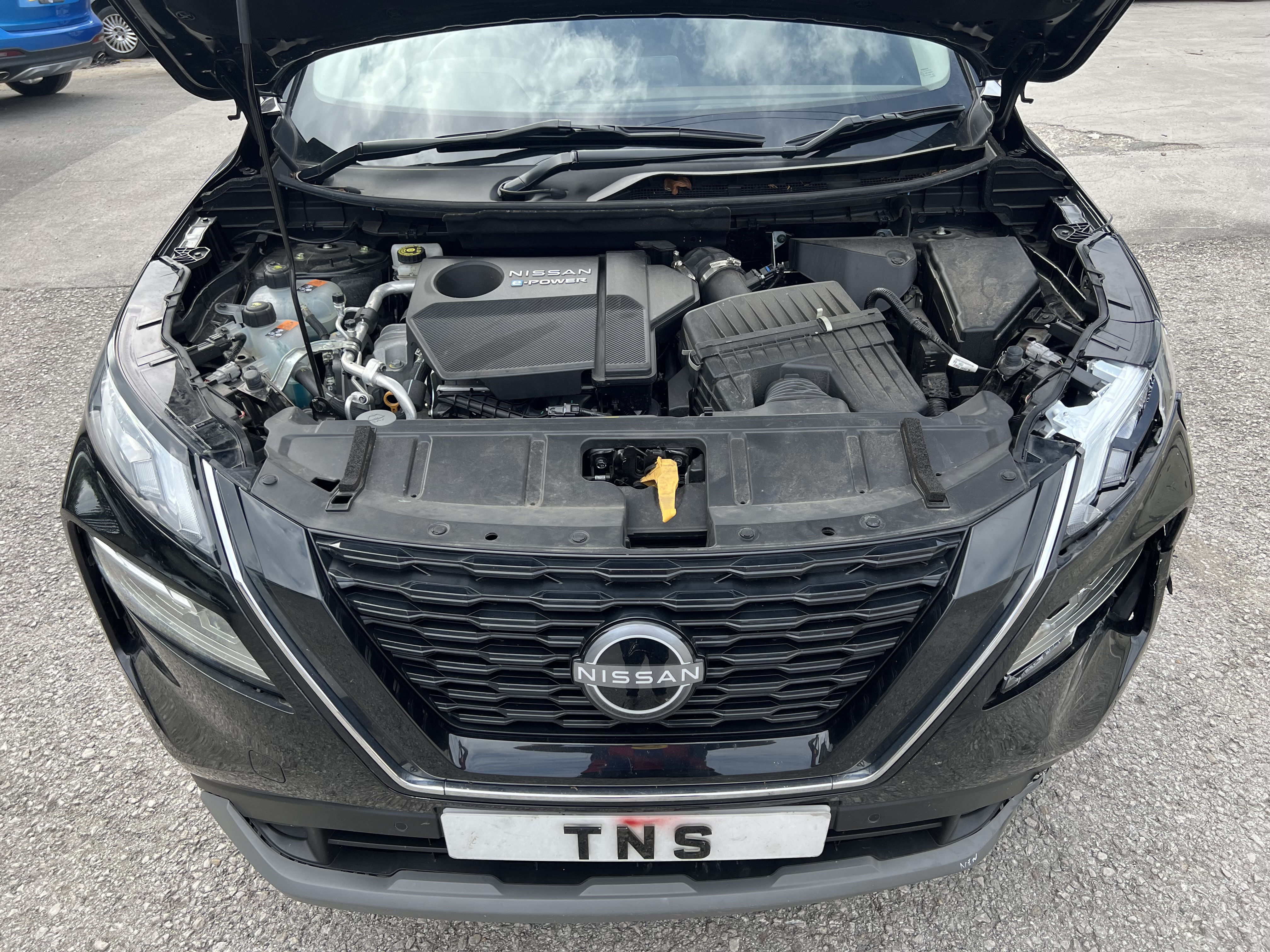 2024 24 NISSAN X-TRAIL 1.5 h e-POWER ACENTA PREMIUM AUTO CAT S DAMAGED SALVAGE