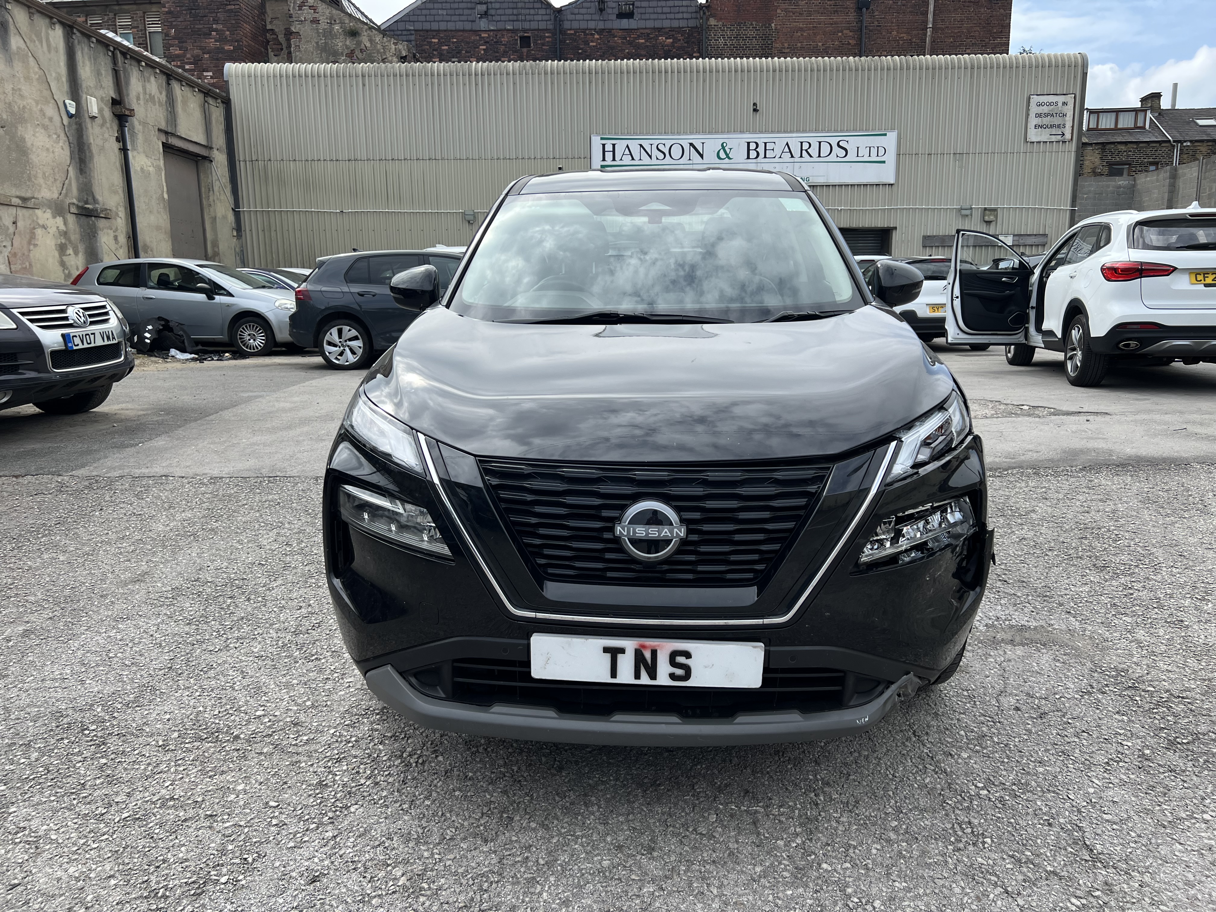 2024 24 NISSAN X-TRAIL 1.5 h e-POWER ACENTA PREMIUM AUTO CAT S DAMAGED SALVAGE