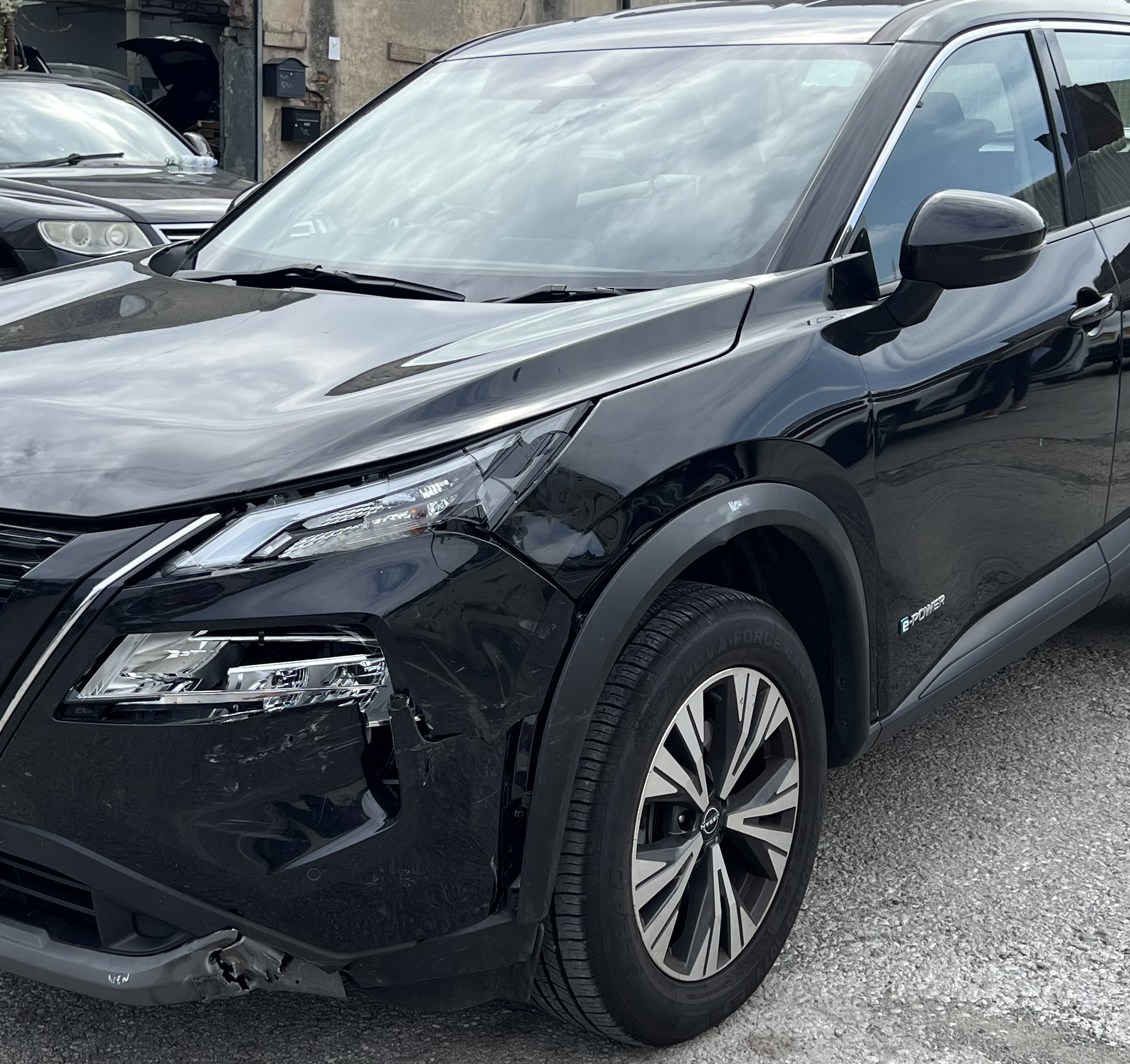 2024 24 NISSAN X-TRAIL 1.5 h e-POWER ACENTA PREMIUM AUTO CAT S DAMAGED SALVAGE