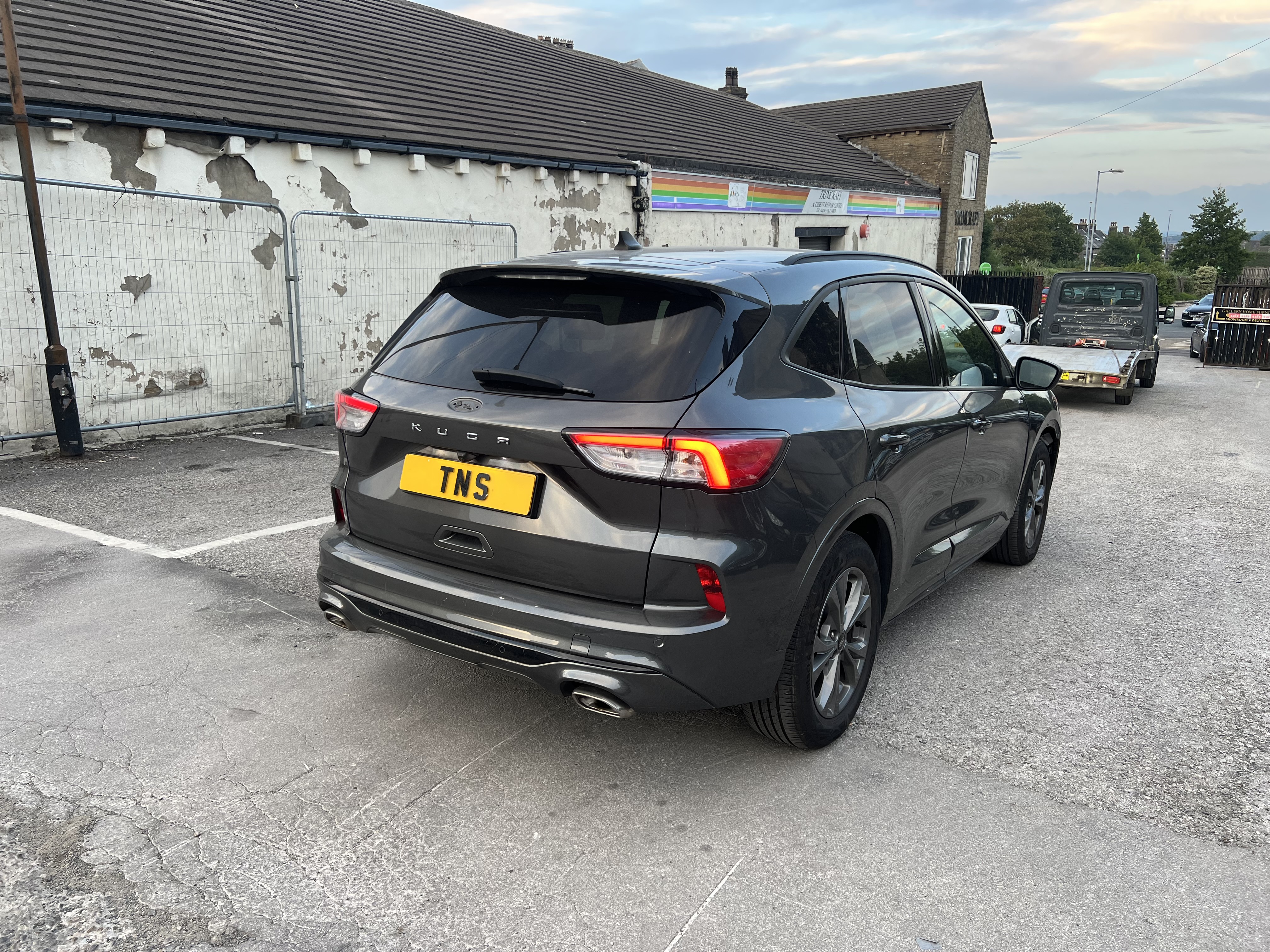 2024 FORD KUGA 1.5T ECOBOOST ST-LINE EDITION CAT S DAMAGED SALVAGE
