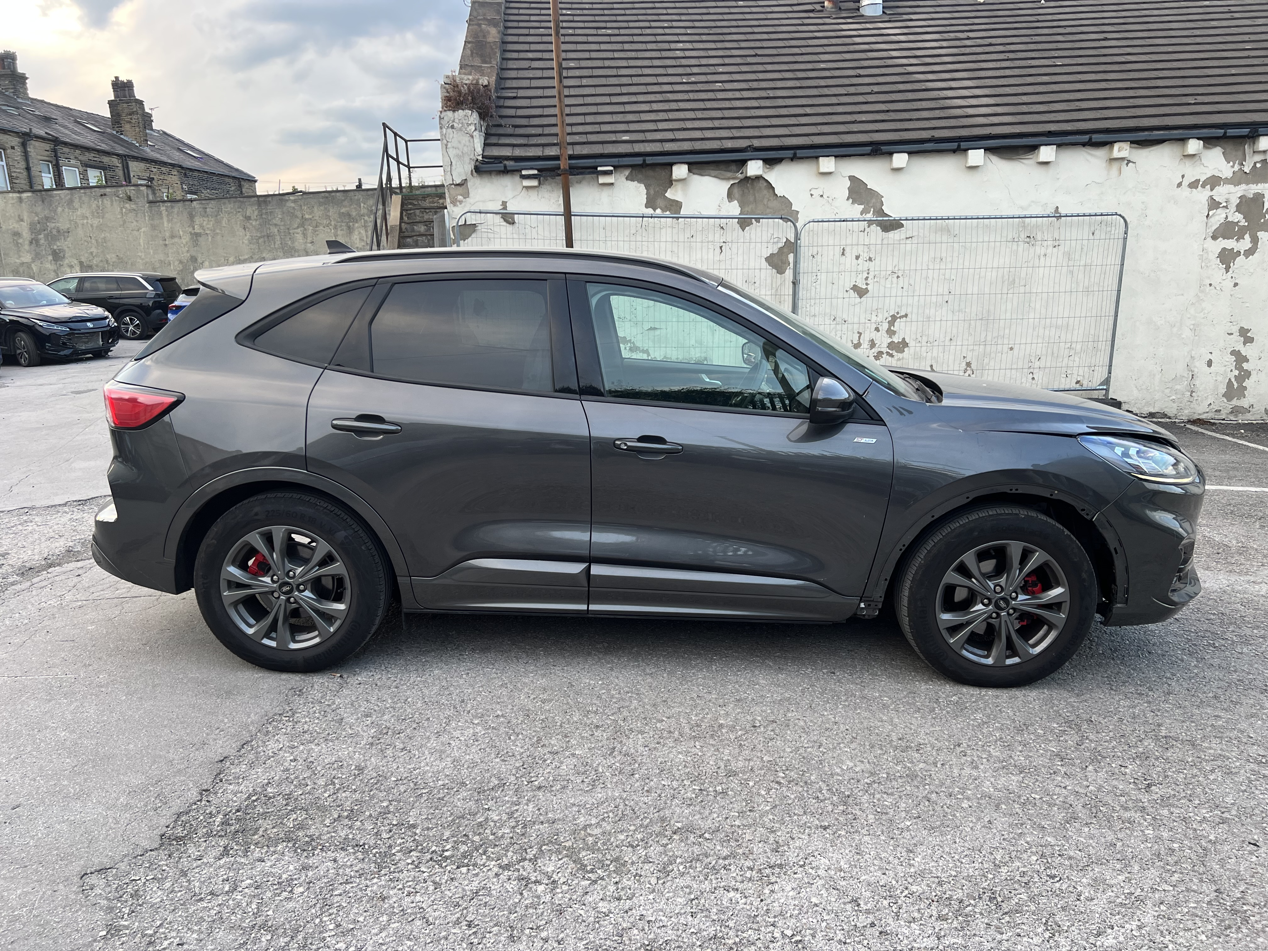 2024 FORD KUGA 1.5T ECOBOOST ST-LINE EDITION CAT S DAMAGED SALVAGE