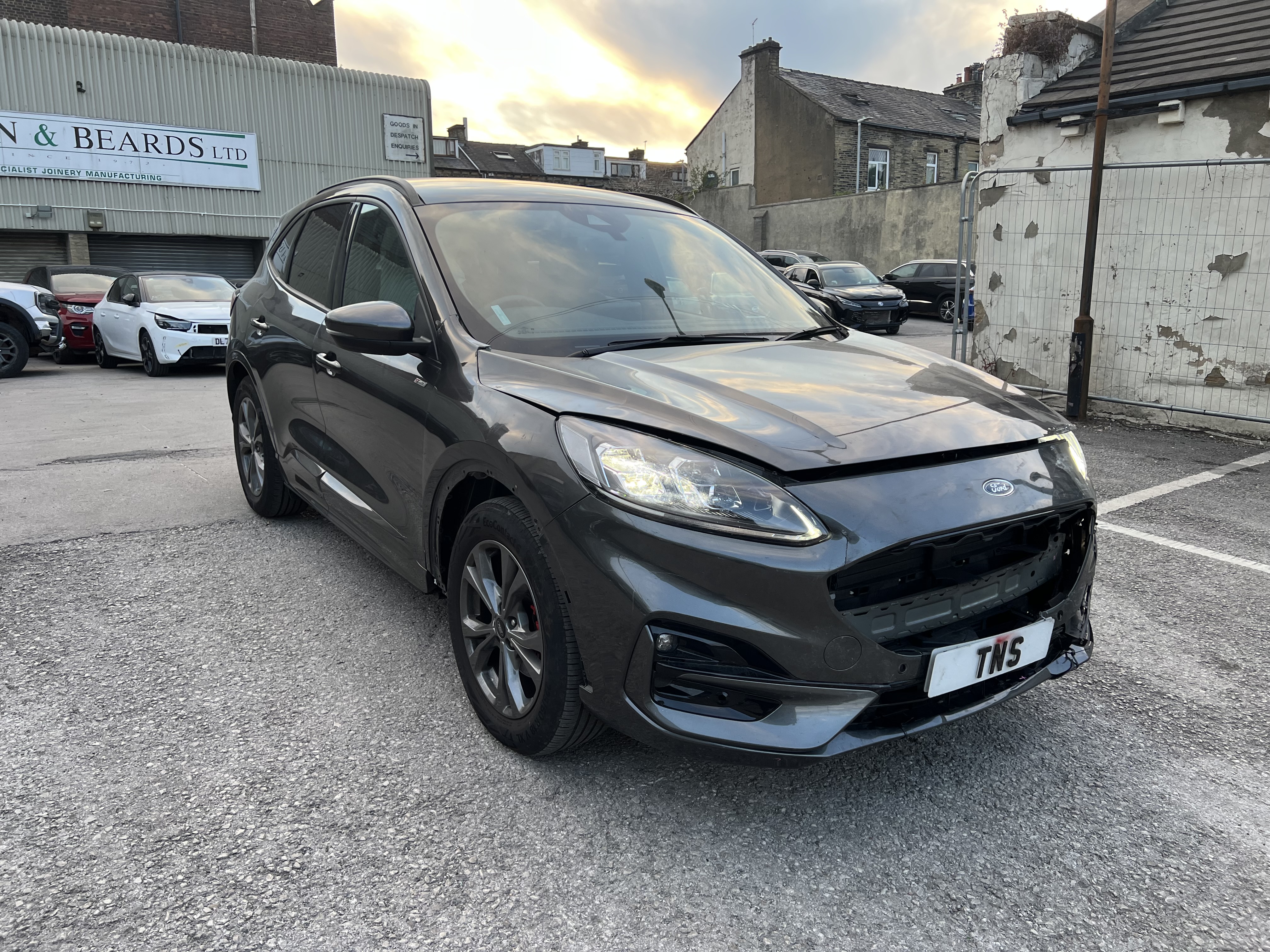 2024 FORD KUGA 1.5T ECOBOOST ST-LINE EDITION CAT S DAMAGED SALVAGE