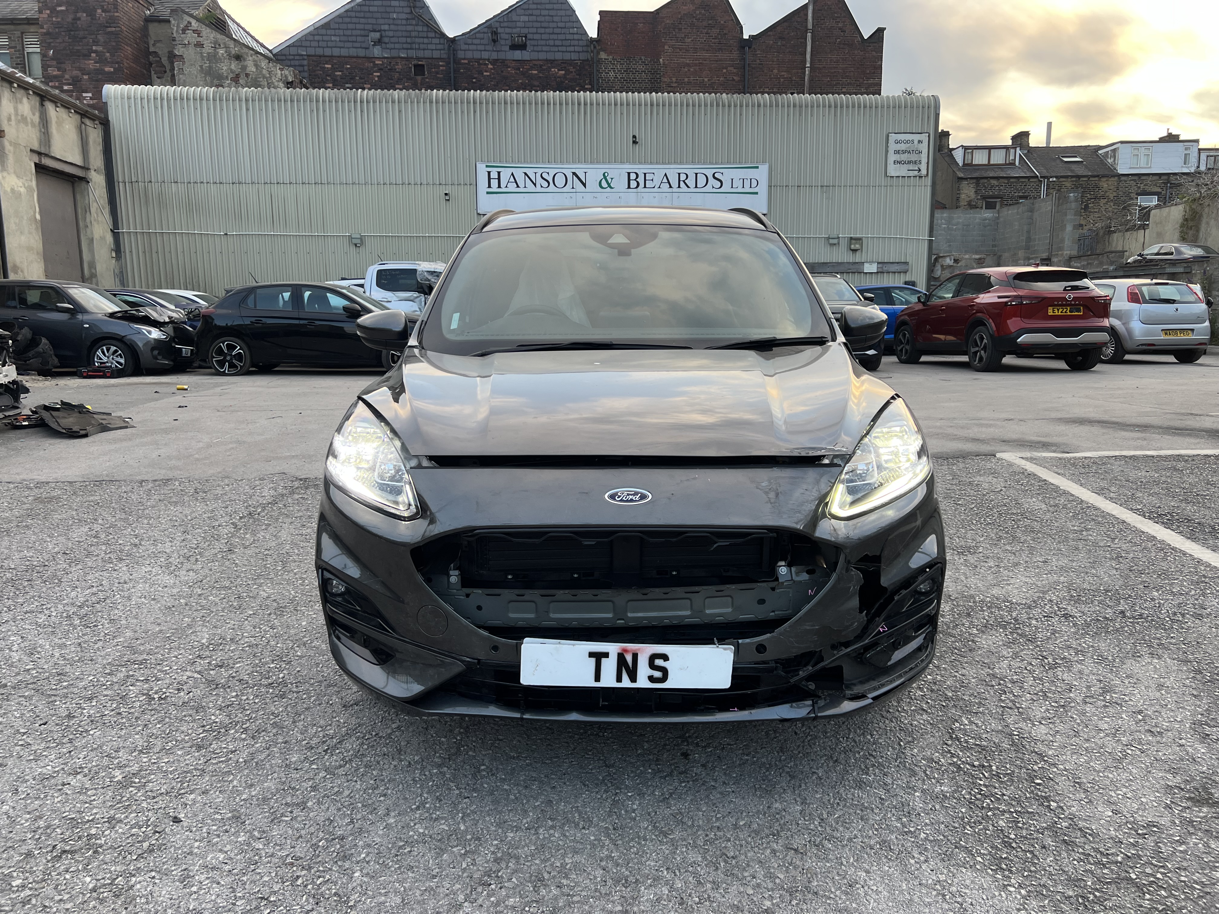 2024 FORD KUGA 1.5T ECOBOOST ST-LINE EDITION CAT S DAMAGED SALVAGE