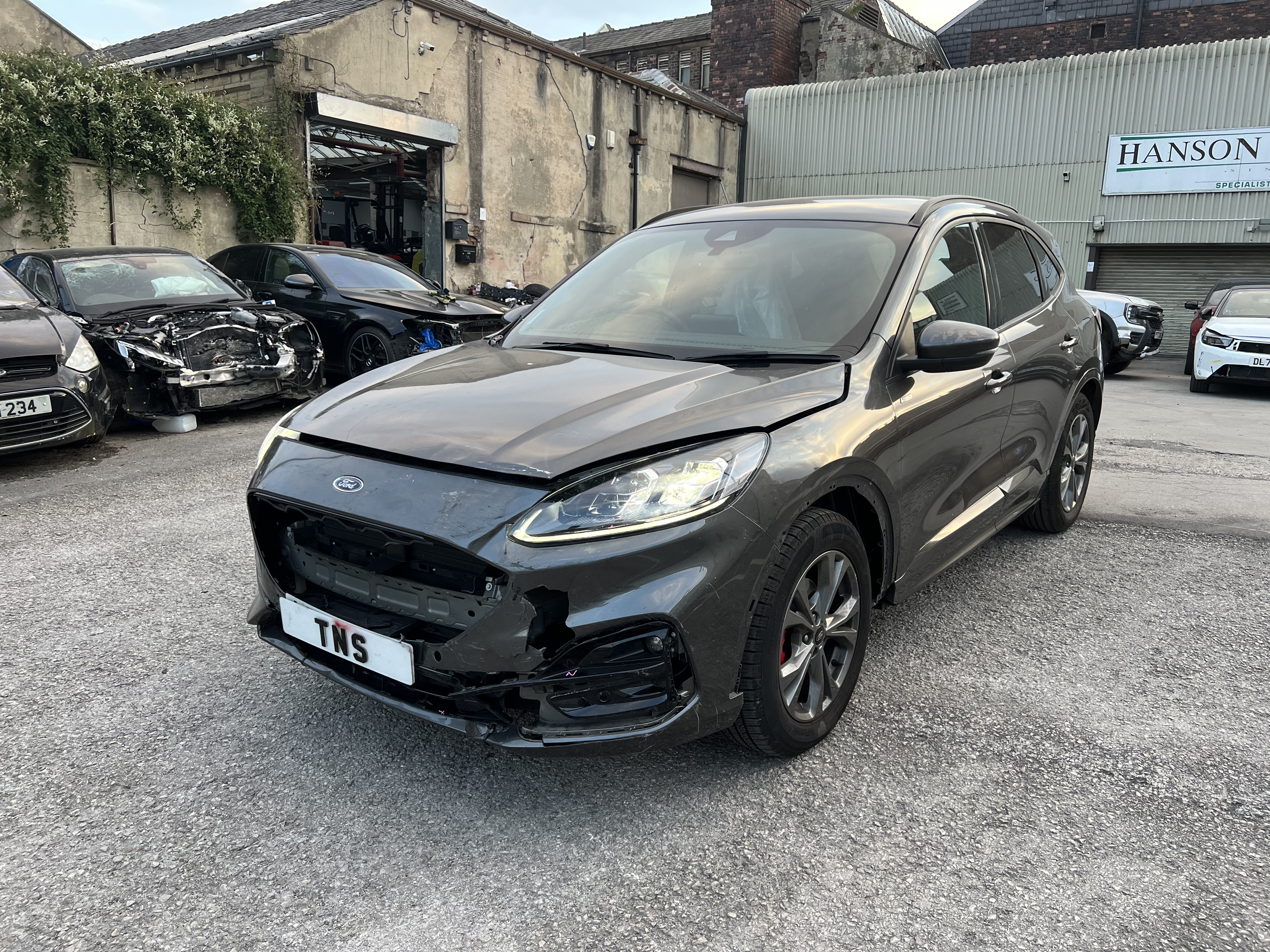 2024 FORD KUGA 1.5T ECOBOOST ST-LINE EDITION CAT S DAMAGED SALVAGE