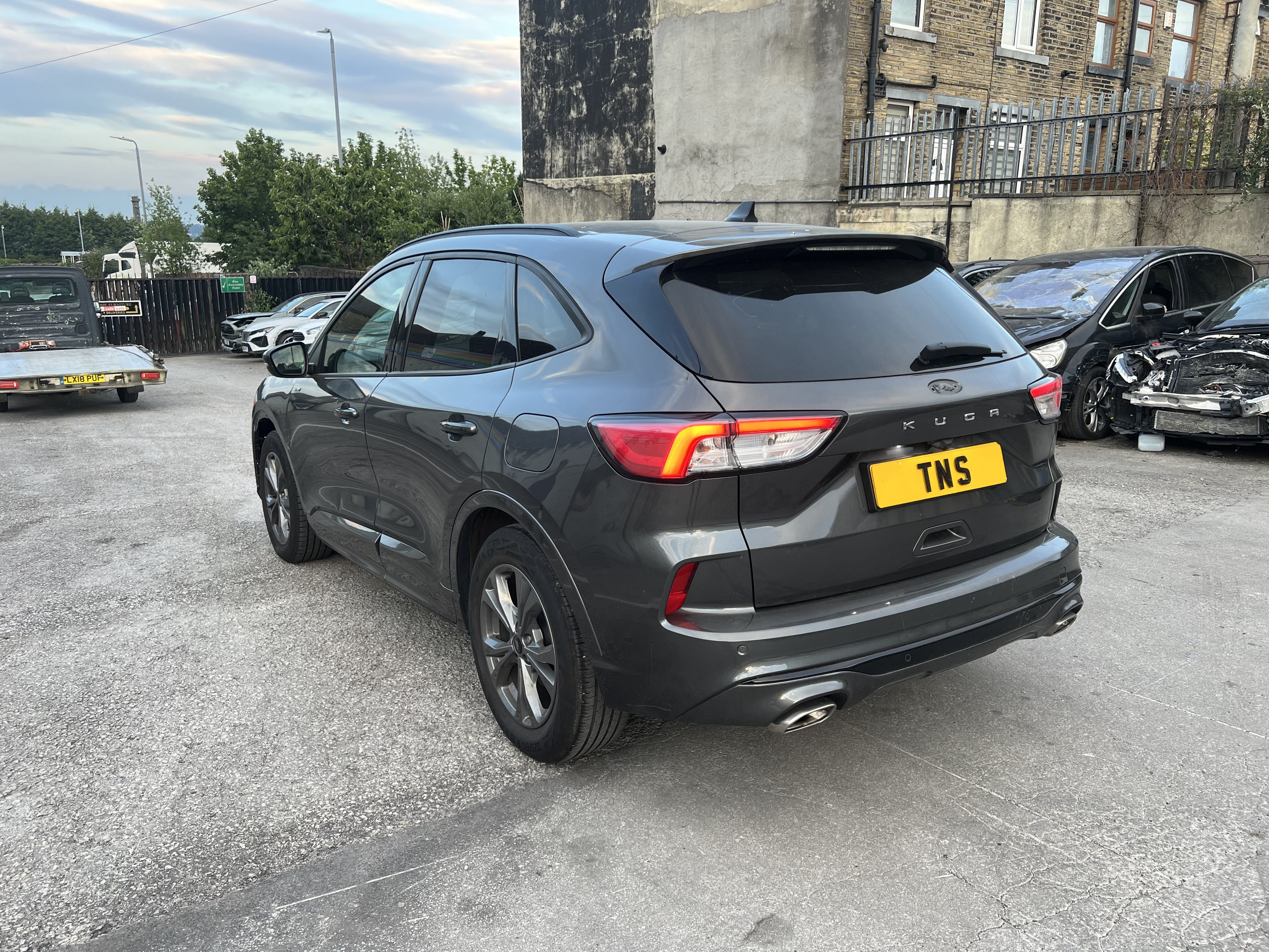2024 FORD KUGA 1.5T ECOBOOST ST-LINE EDITION CAT S DAMAGED SALVAGE