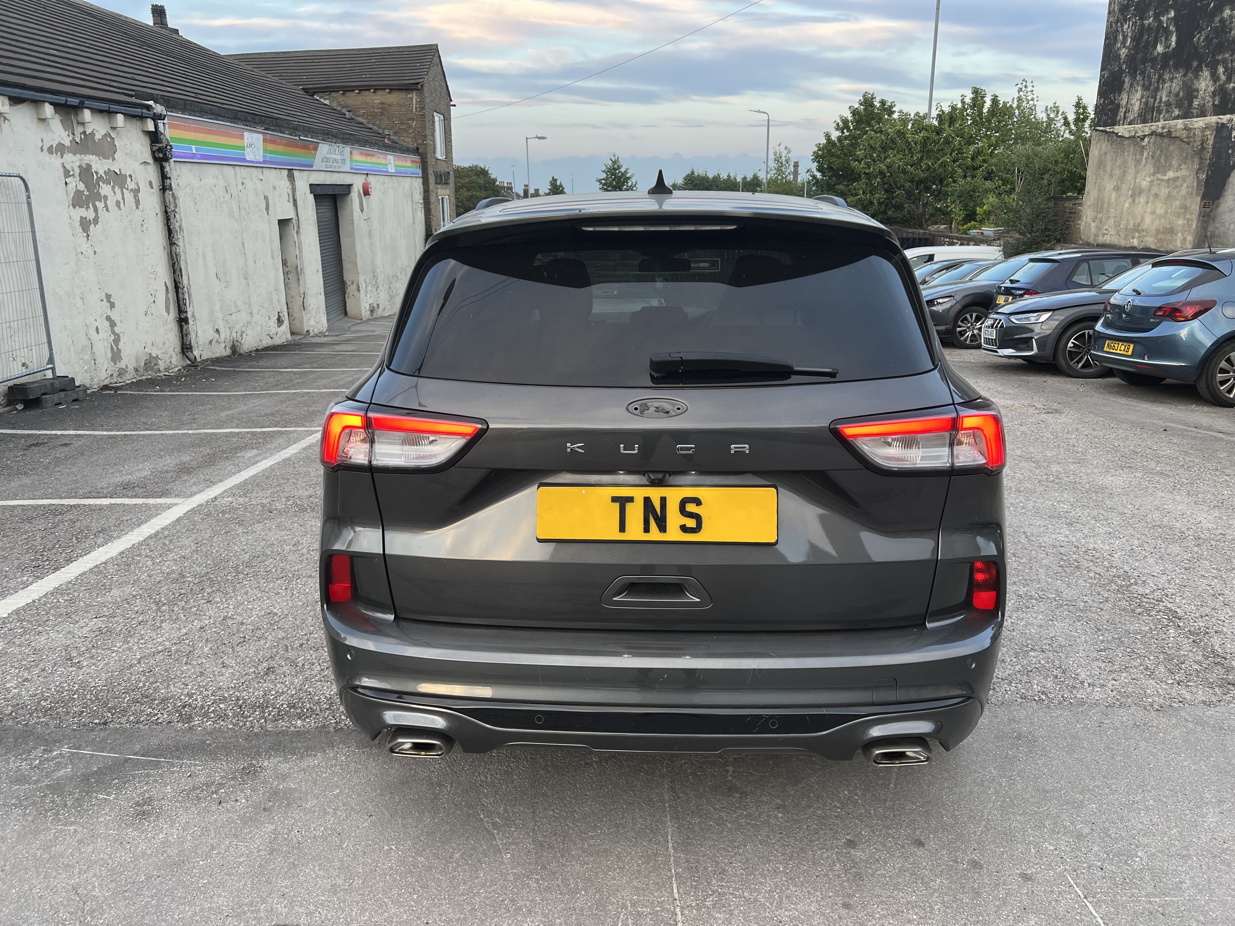 2024 FORD KUGA 1.5T ECOBOOST ST-LINE EDITION CAT S DAMAGED SALVAGE