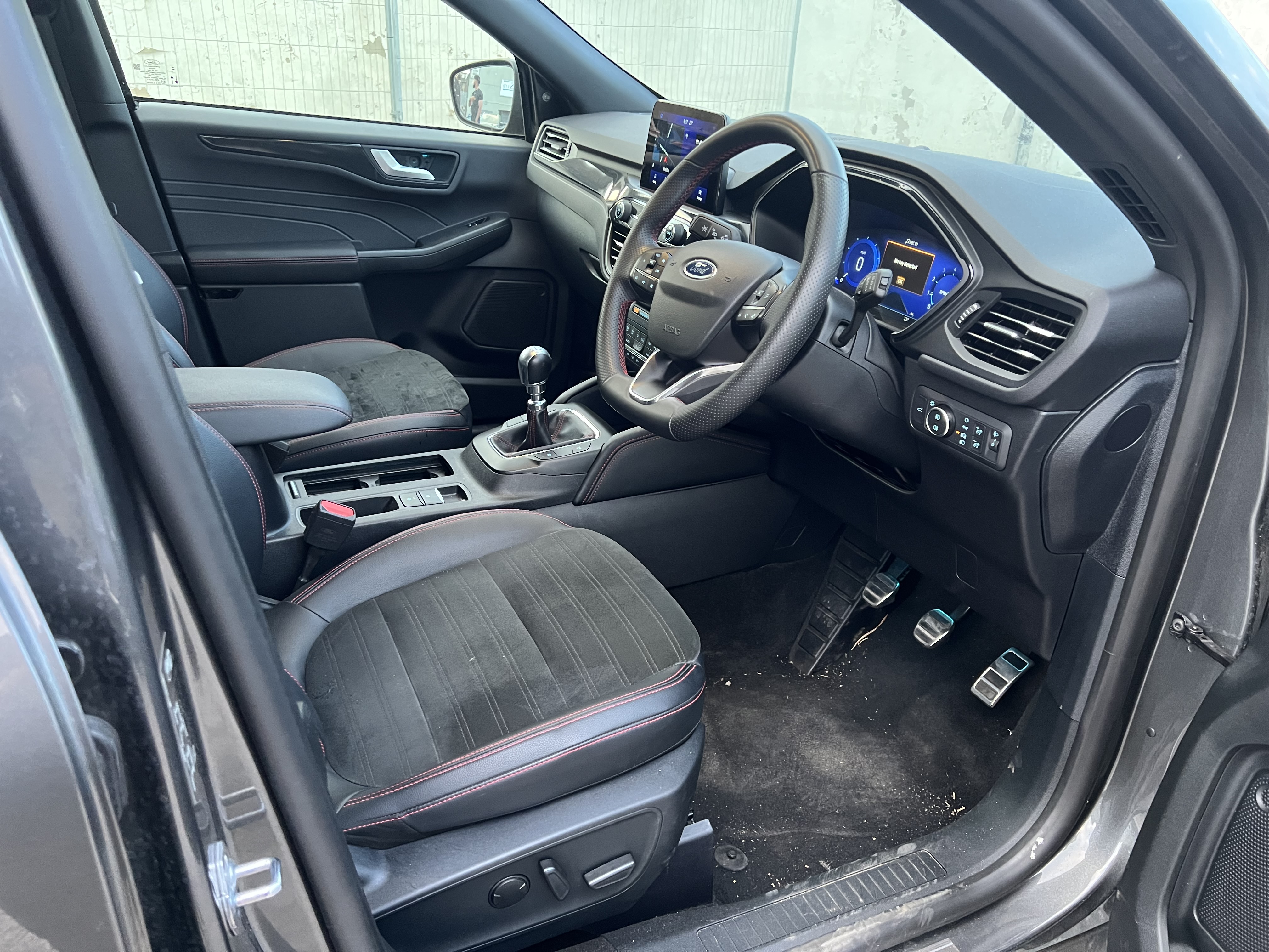 2024 FORD KUGA 1.5T ECOBOOST ST-LINE EDITION CAT S DAMAGED SALVAGE