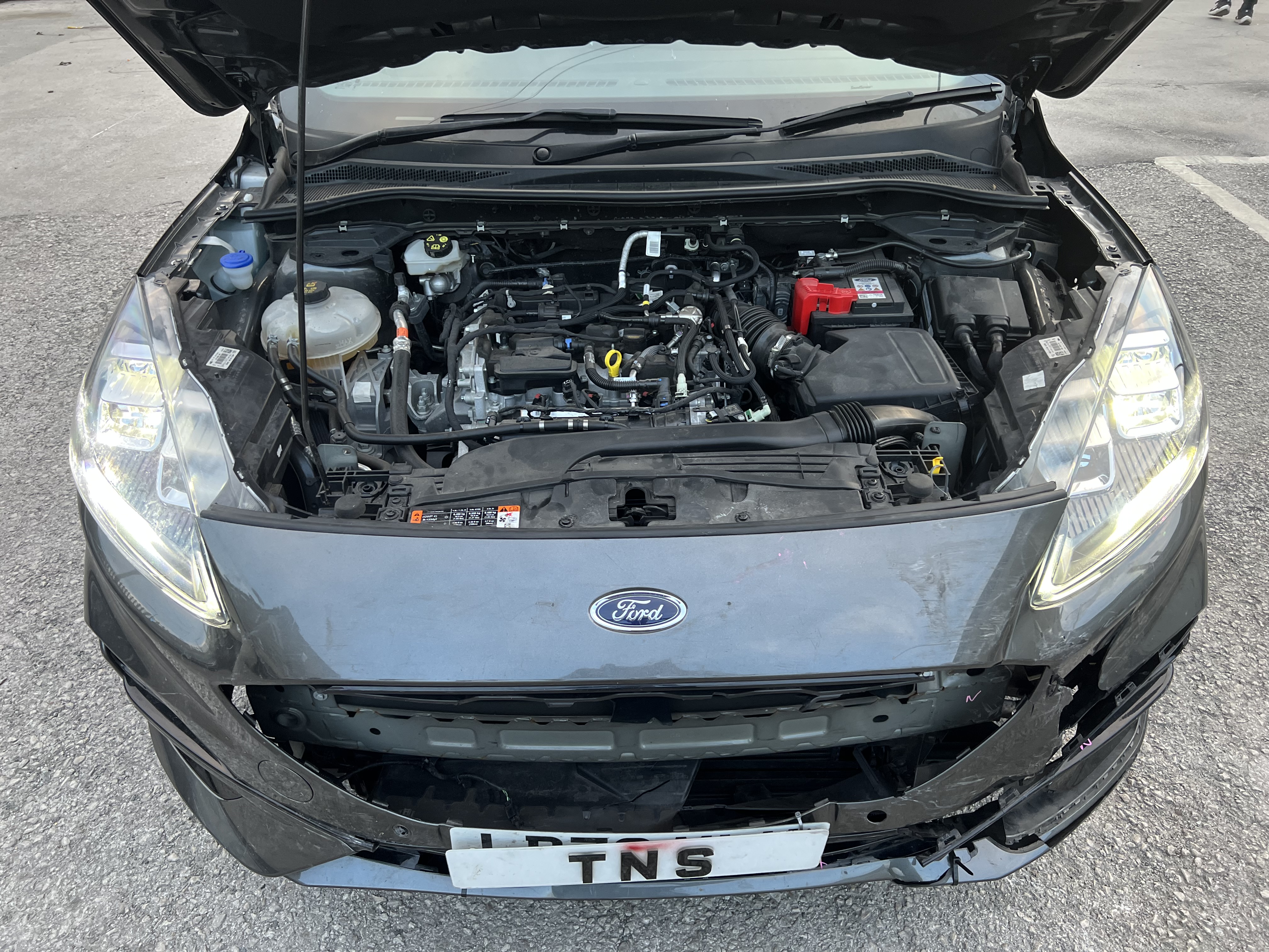 2024 FORD KUGA 1.5T ECOBOOST ST-LINE EDITION CAT S DAMAGED SALVAGE