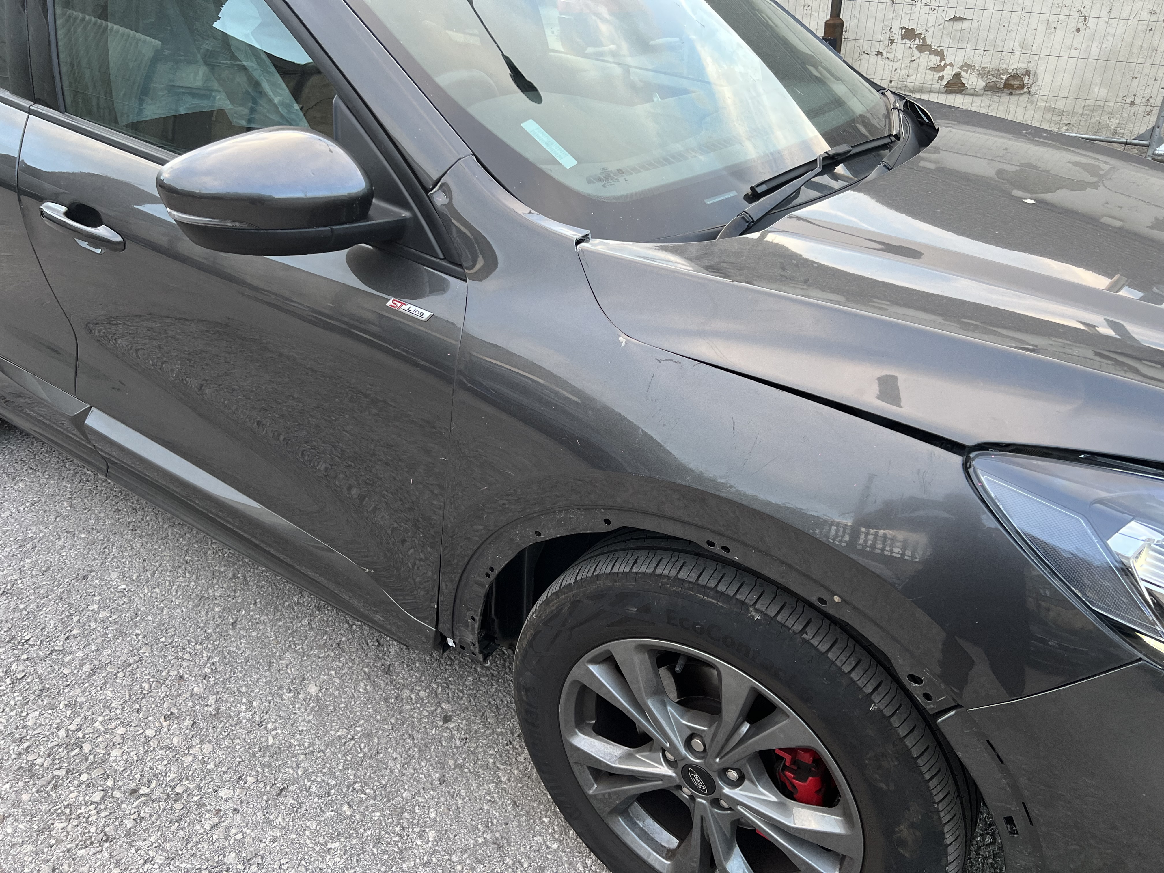 2024 FORD KUGA 1.5T ECOBOOST ST-LINE EDITION CAT S DAMAGED SALVAGE