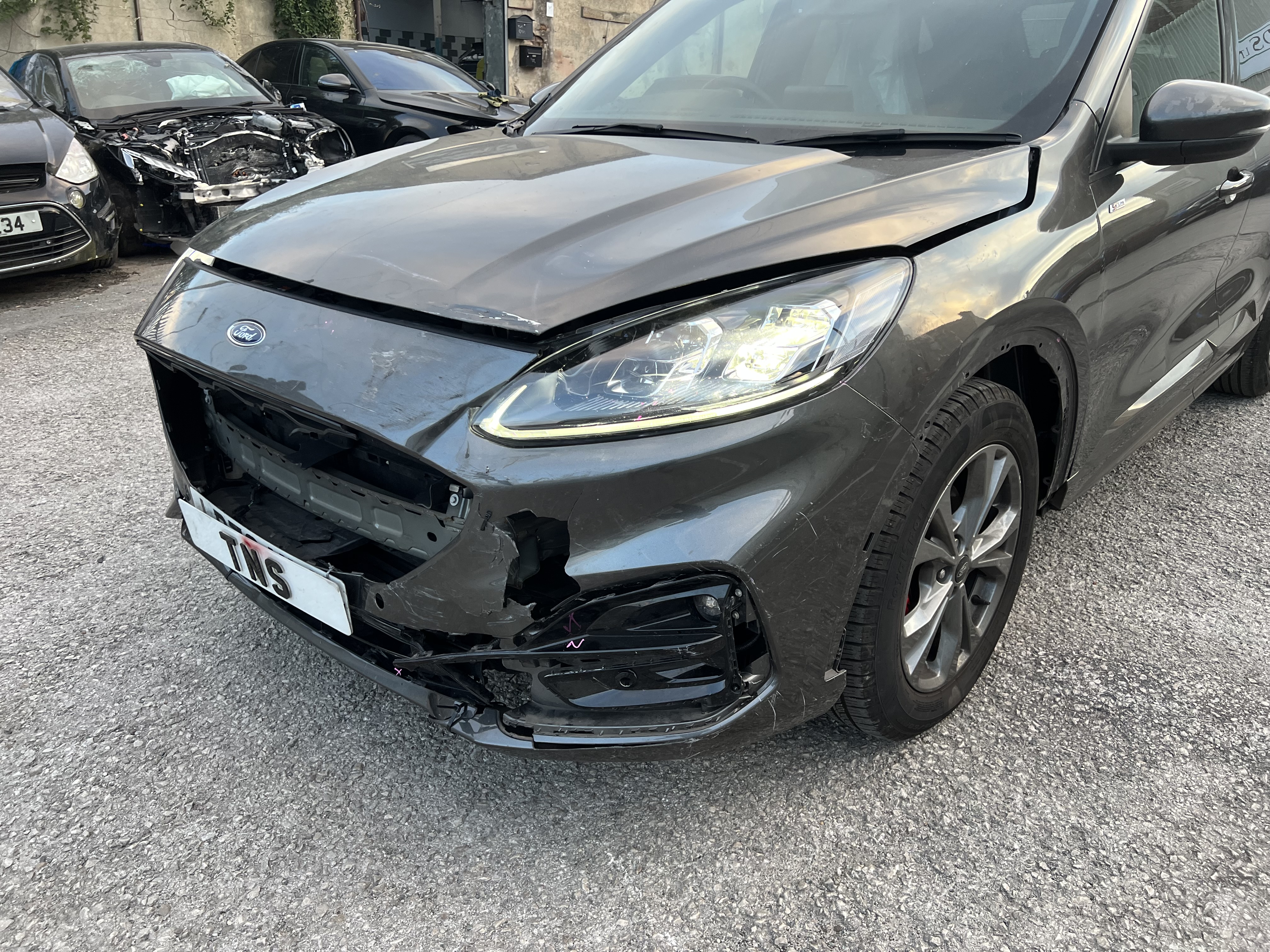 2024 FORD KUGA 1.5T ECOBOOST ST-LINE EDITION CAT S DAMAGED SALVAGE