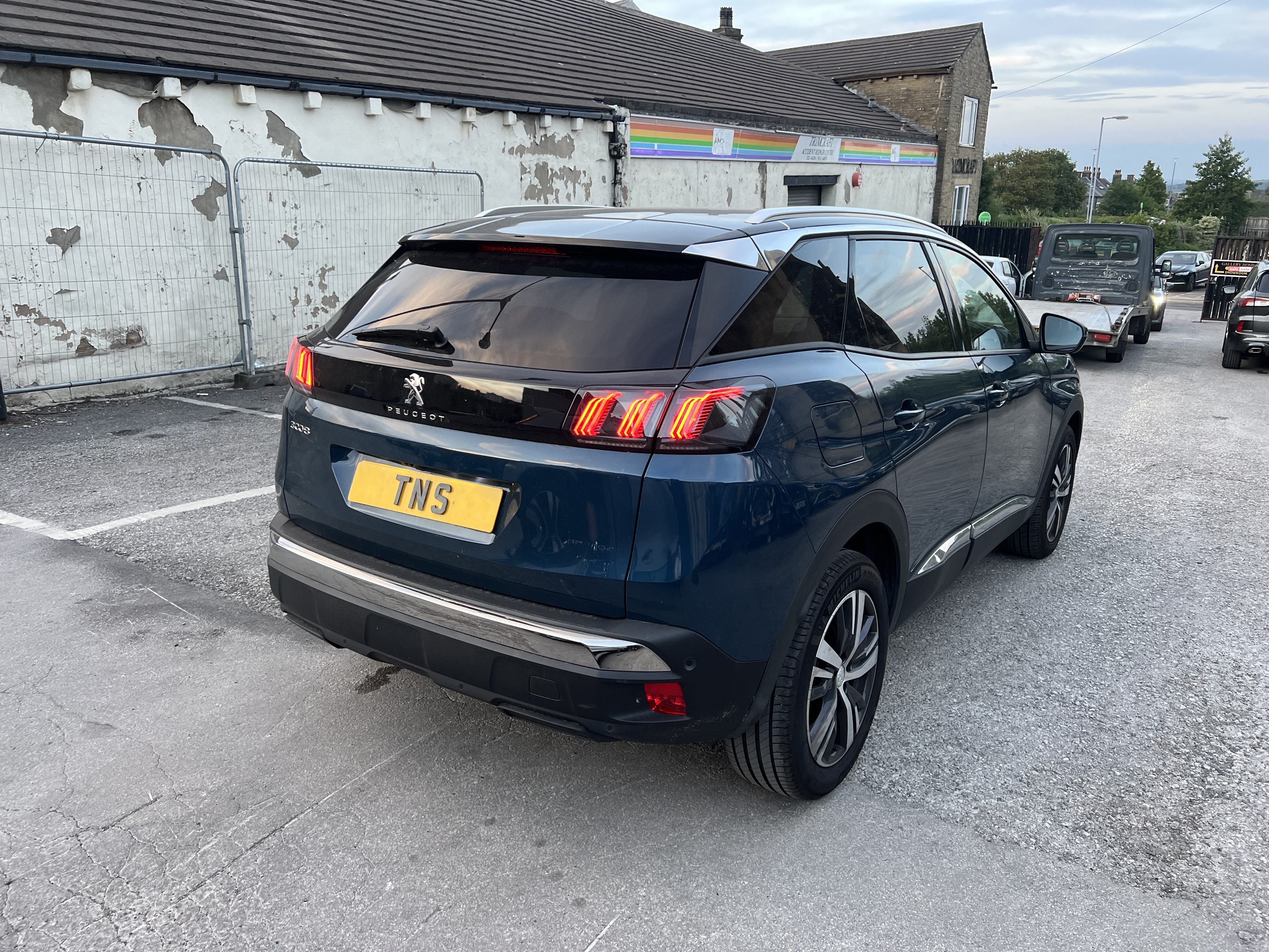 2023 73 PEUGEOT 3008 1.2 MHEV ALLURE PREMIUM + AUTO CAT N DAMAGED SALVAGE