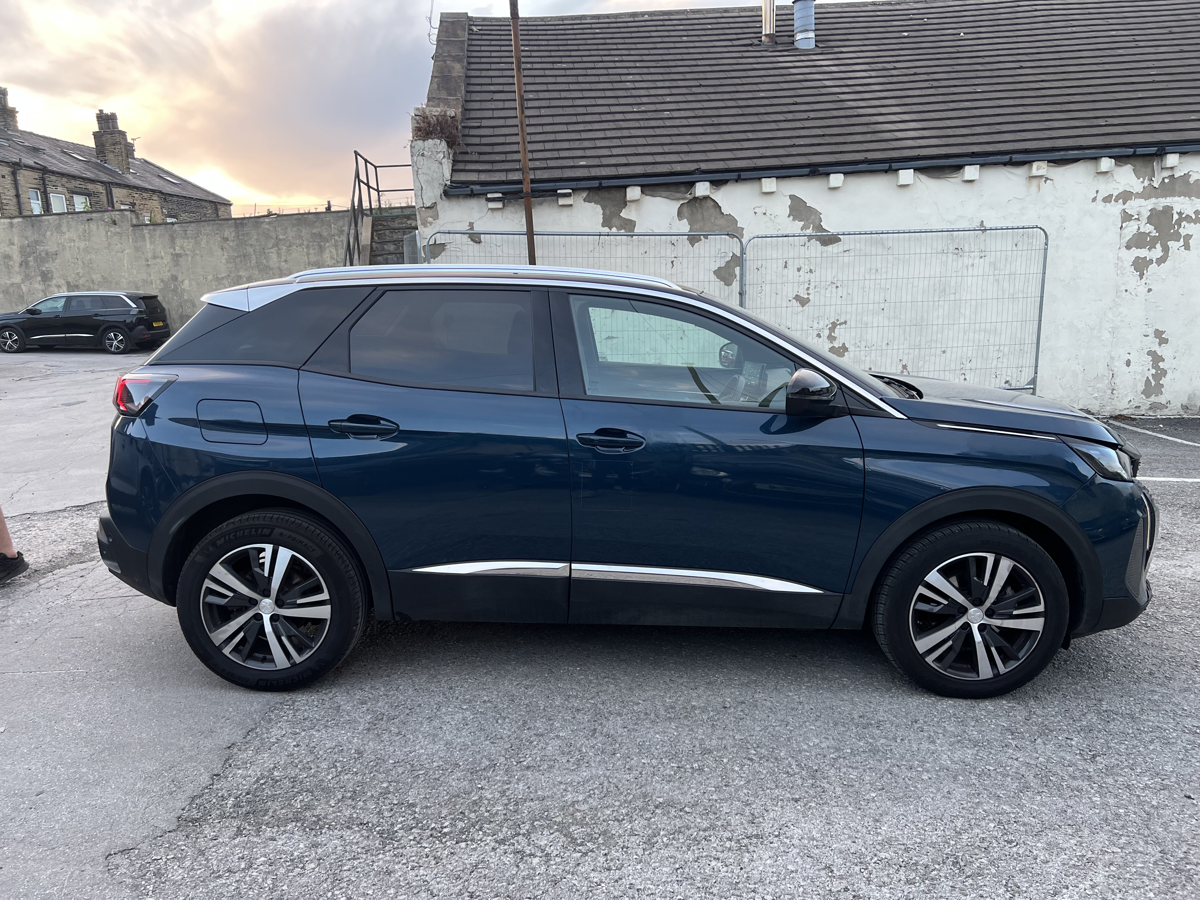 2023 73 PEUGEOT 3008 1.2 MHEV ALLURE PREMIUM + AUTO CAT N DAMAGED SALVAGE