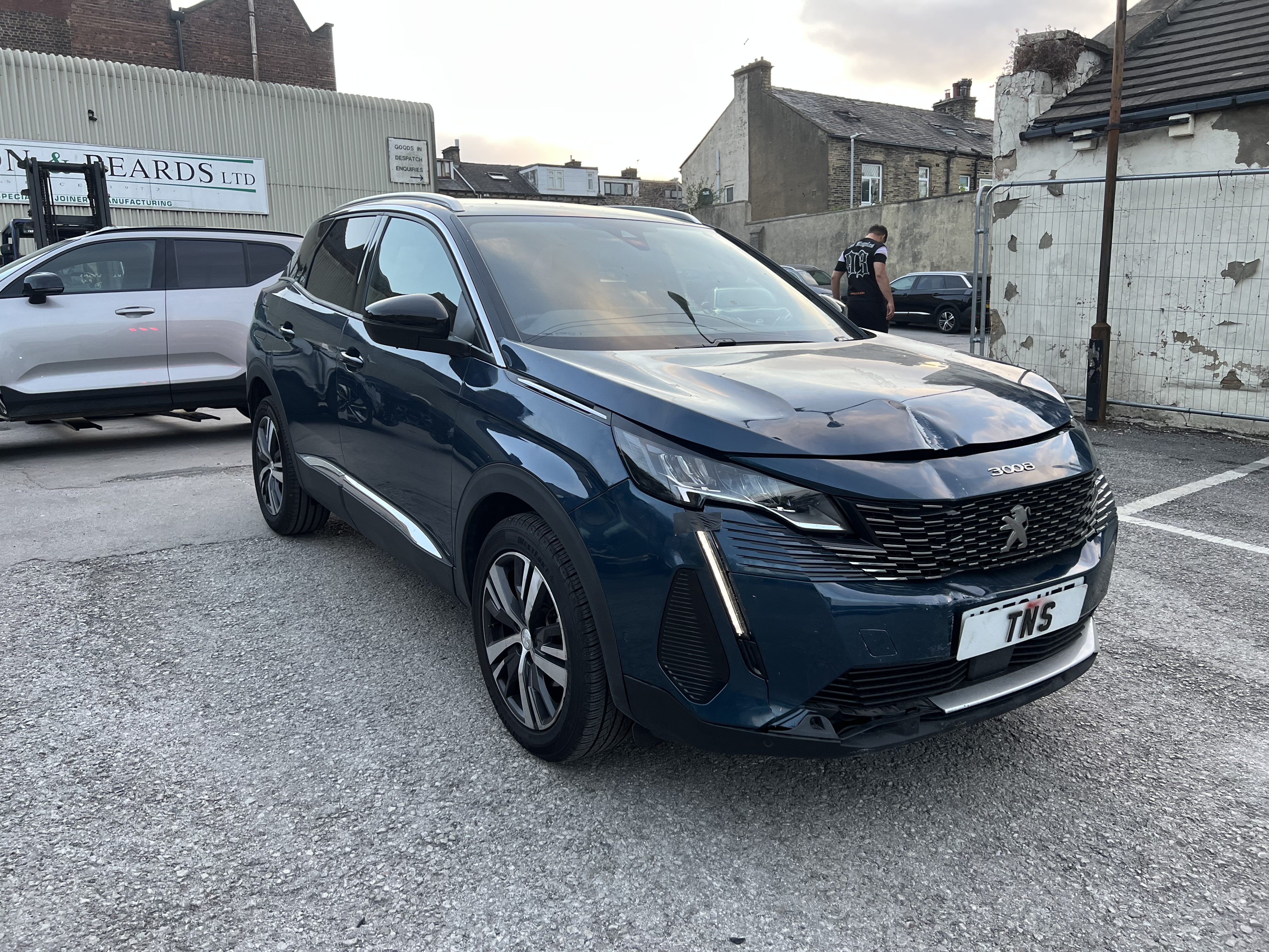 2023 73 PEUGEOT 3008 1.2 MHEV ALLURE PREMIUM + AUTO CAT N DAMAGED SALVAGE