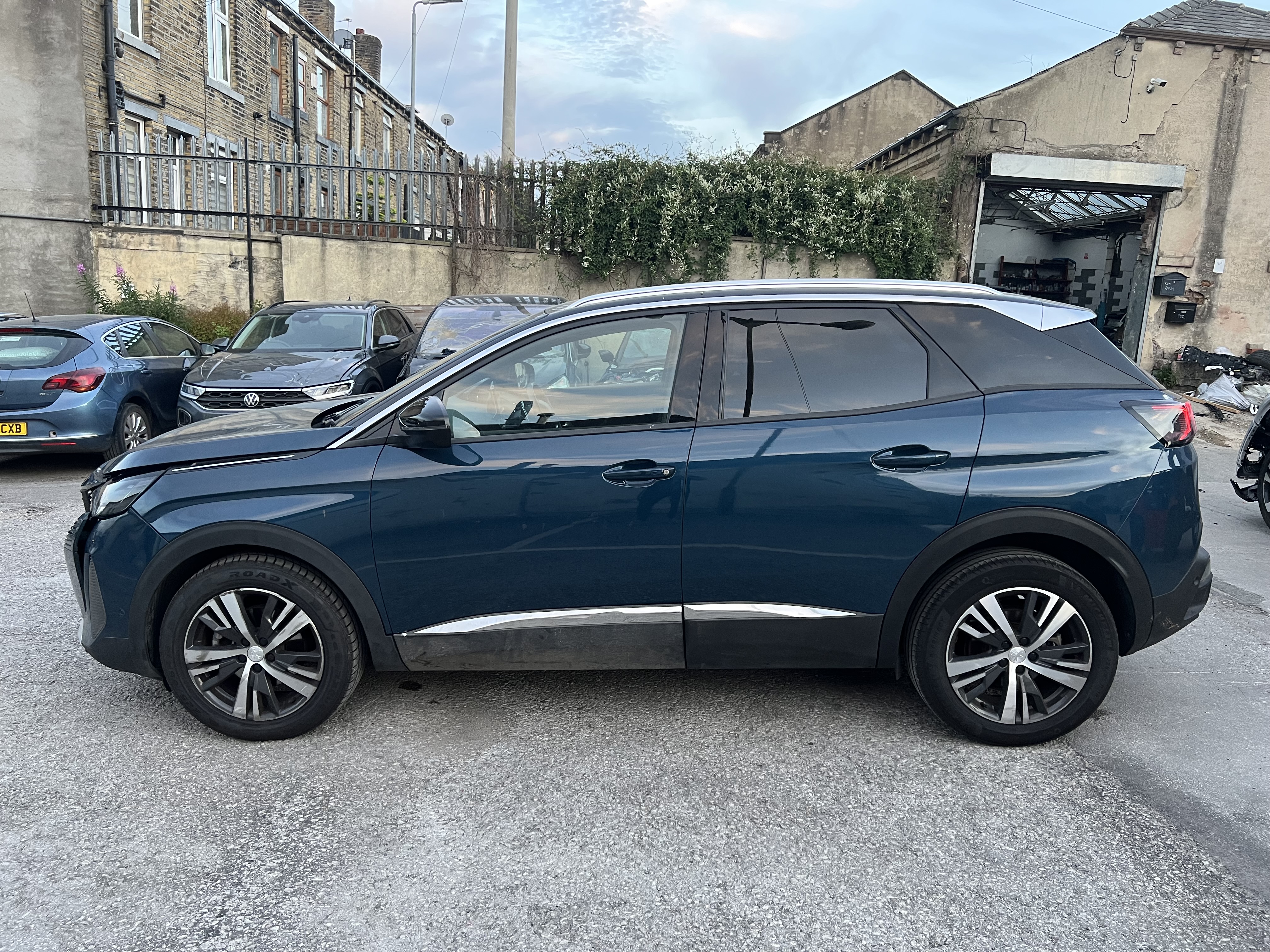 2023 73 PEUGEOT 3008 1.2 MHEV ALLURE PREMIUM + AUTO CAT N DAMAGED SALVAGE