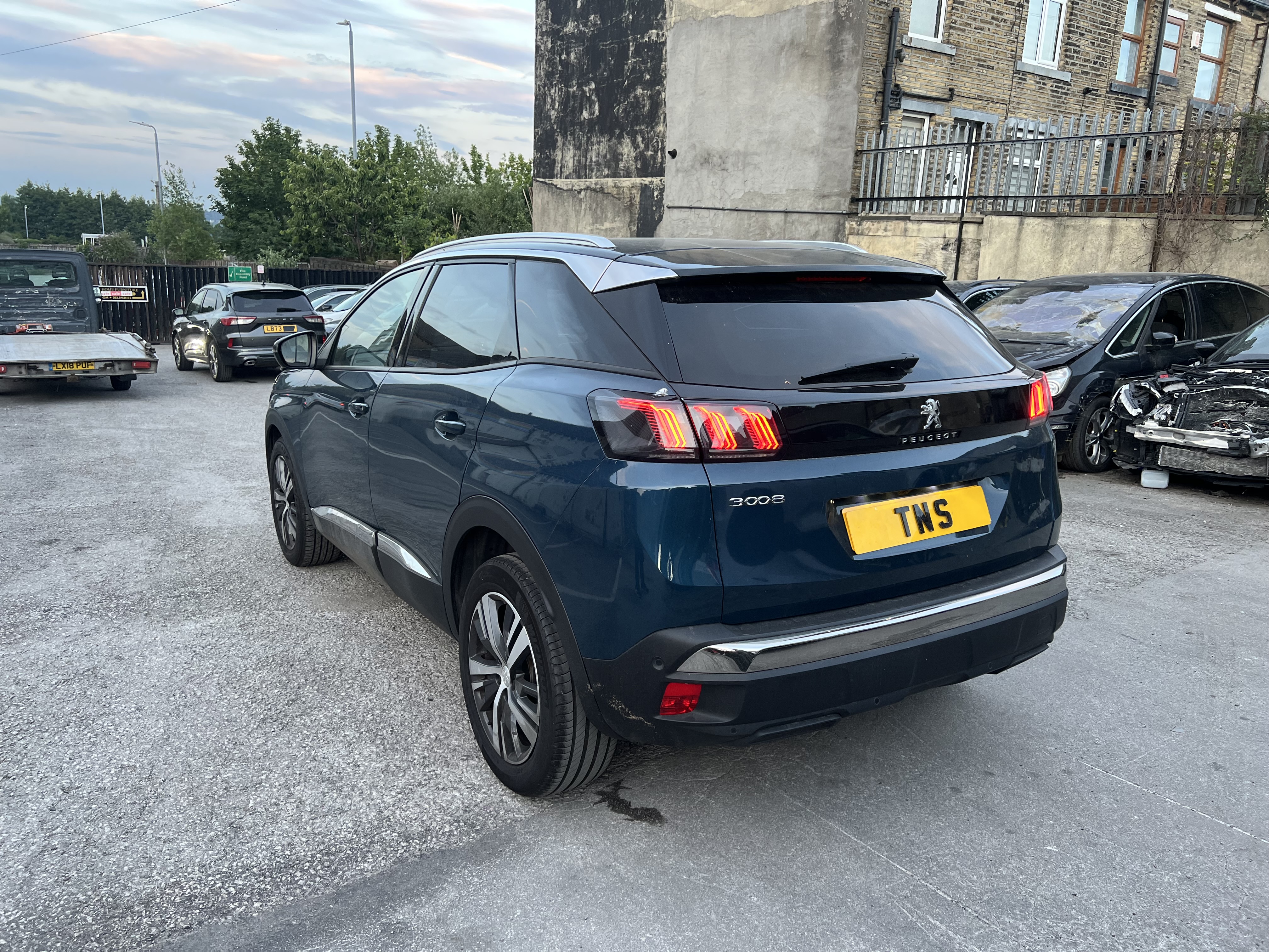 2023 73 PEUGEOT 3008 1.2 MHEV ALLURE PREMIUM + AUTO CAT N DAMAGED SALVAGE