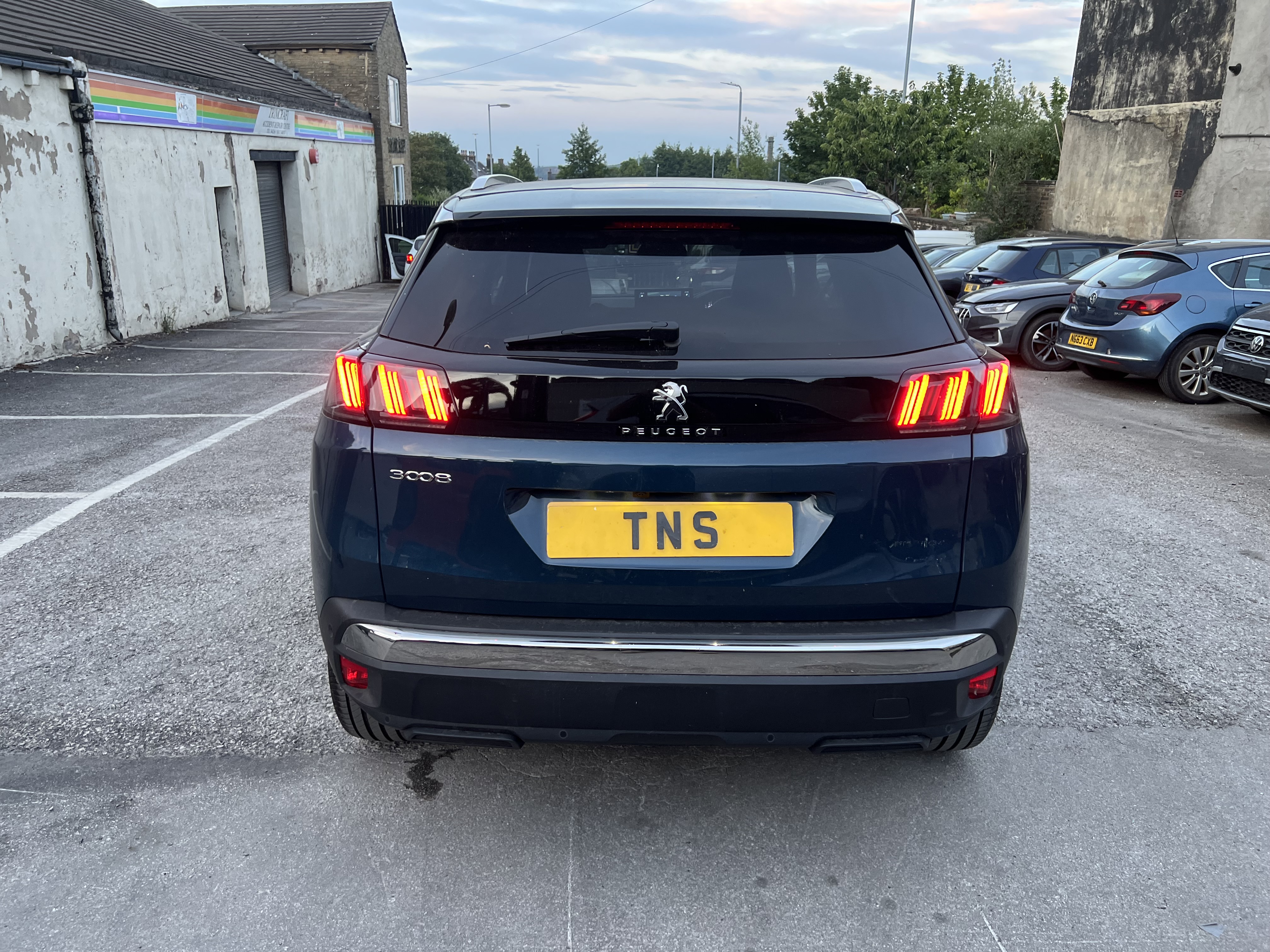 2023 73 PEUGEOT 3008 1.2 MHEV ALLURE PREMIUM + AUTO CAT N DAMAGED SALVAGE