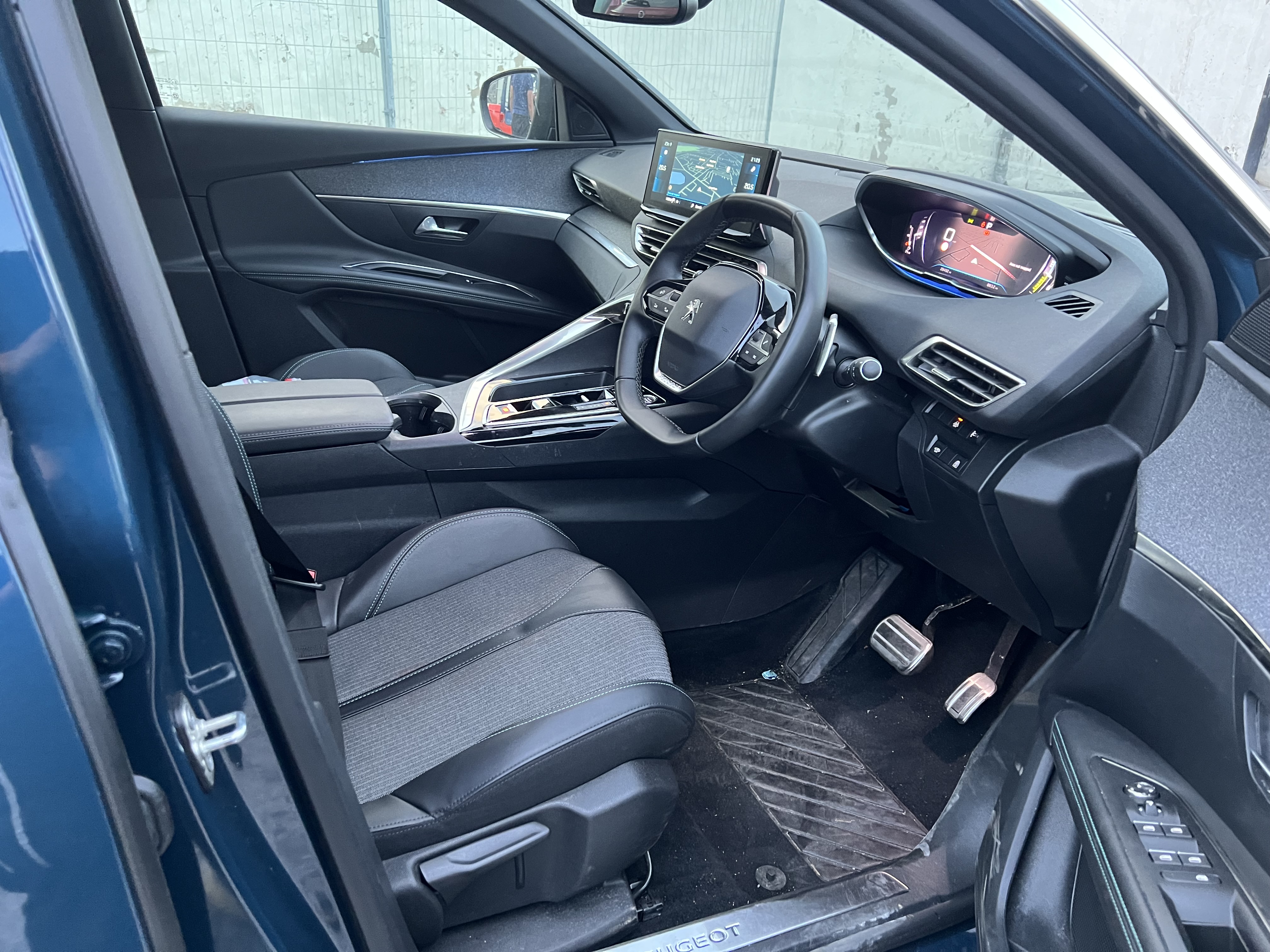 2023 73 PEUGEOT 3008 1.2 MHEV ALLURE PREMIUM + AUTO CAT N DAMAGED SALVAGE