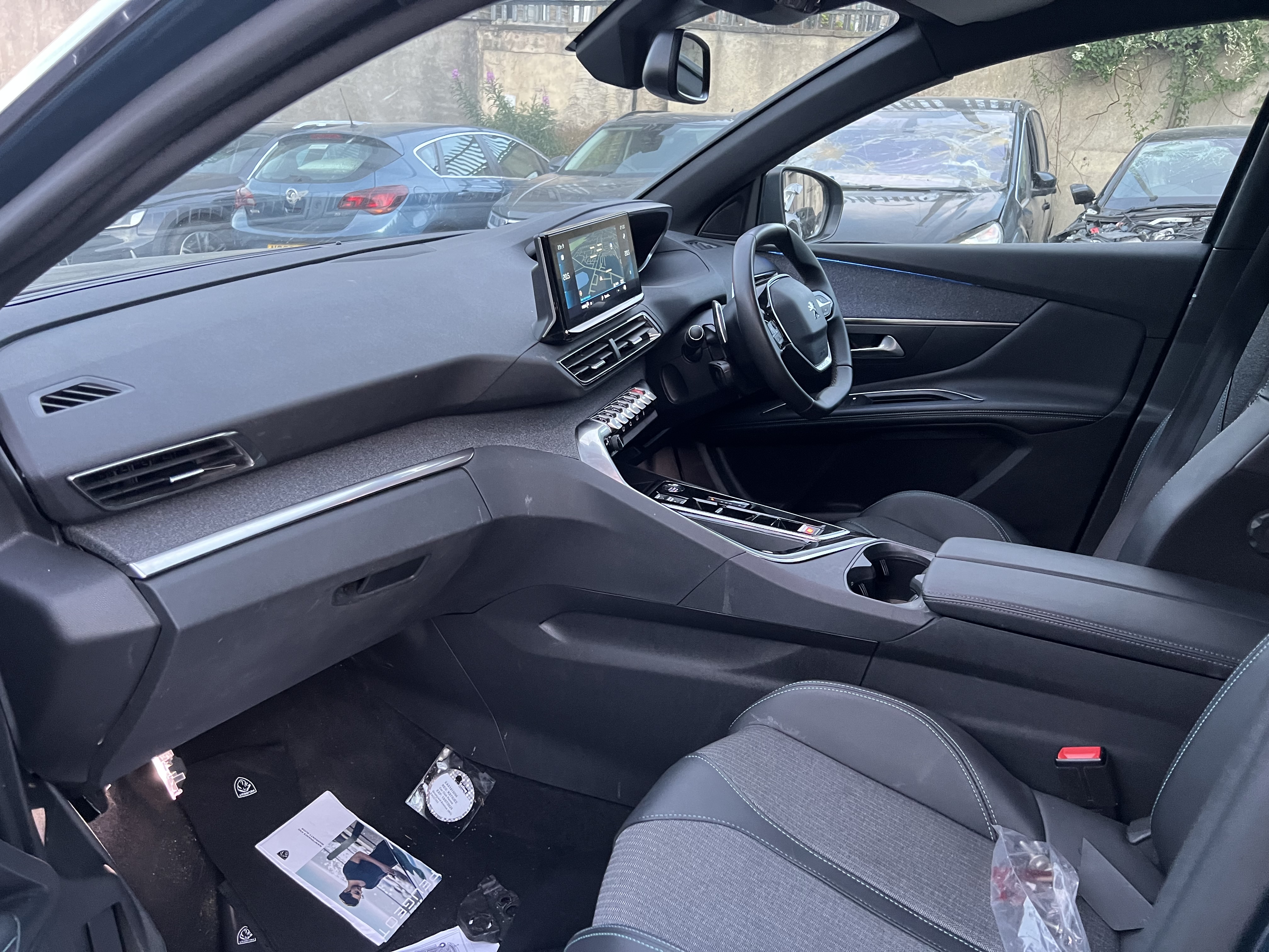 2023 73 PEUGEOT 3008 1.2 MHEV ALLURE PREMIUM + AUTO CAT N DAMAGED SALVAGE