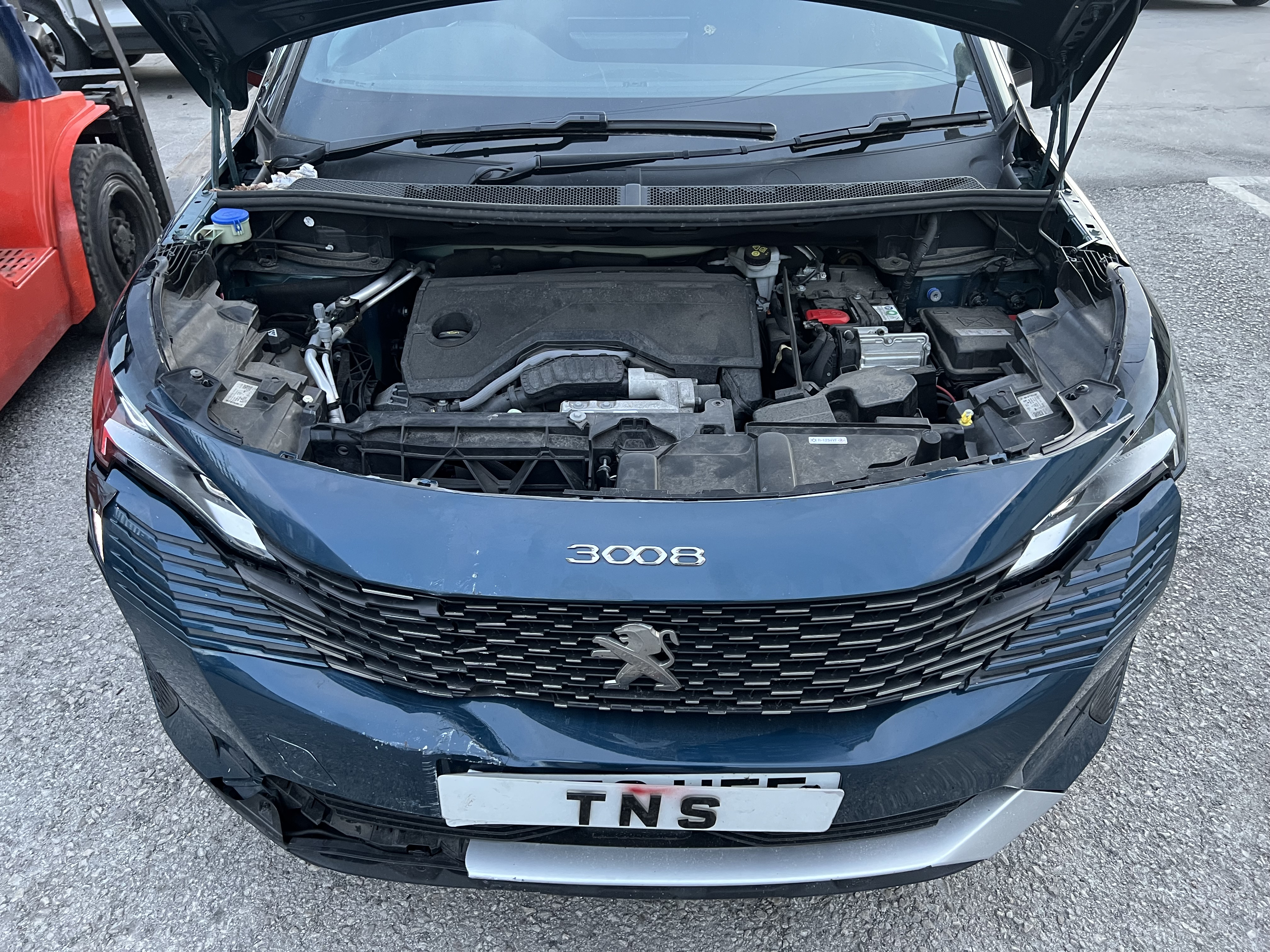 2023 73 PEUGEOT 3008 1.2 MHEV ALLURE PREMIUM + AUTO CAT N DAMAGED SALVAGE