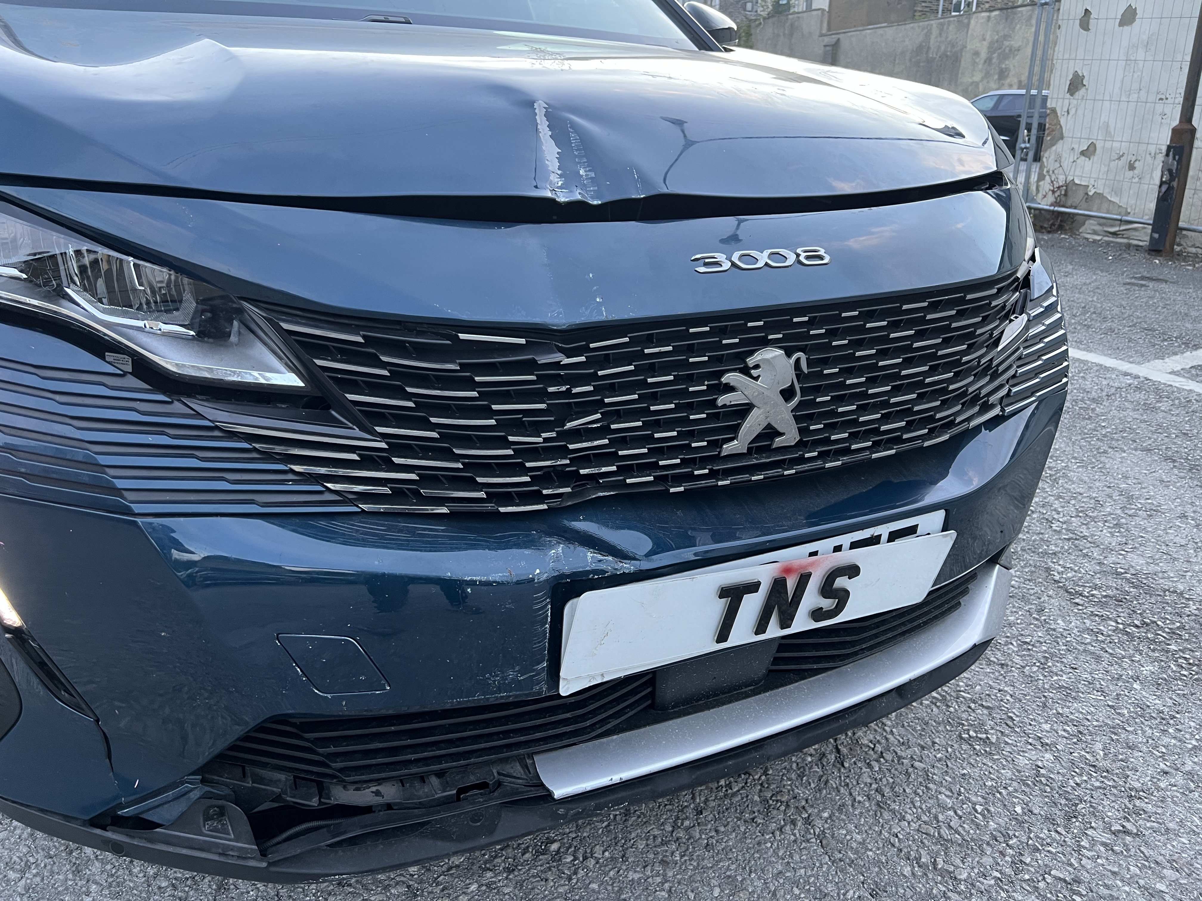 2023 73 PEUGEOT 3008 1.2 MHEV ALLURE PREMIUM + AUTO CAT N DAMAGED SALVAGE