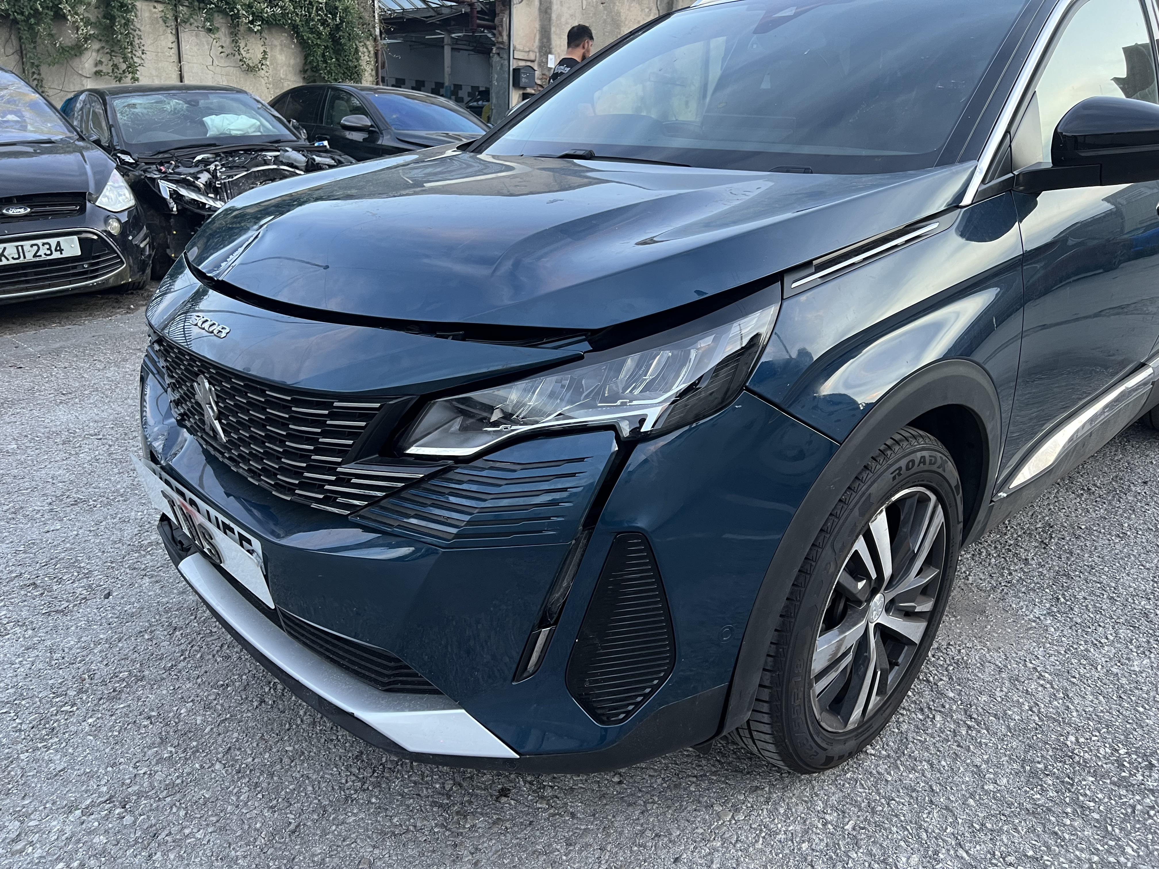 2023 73 PEUGEOT 3008 1.2 MHEV ALLURE PREMIUM + AUTO CAT N DAMAGED SALVAGE