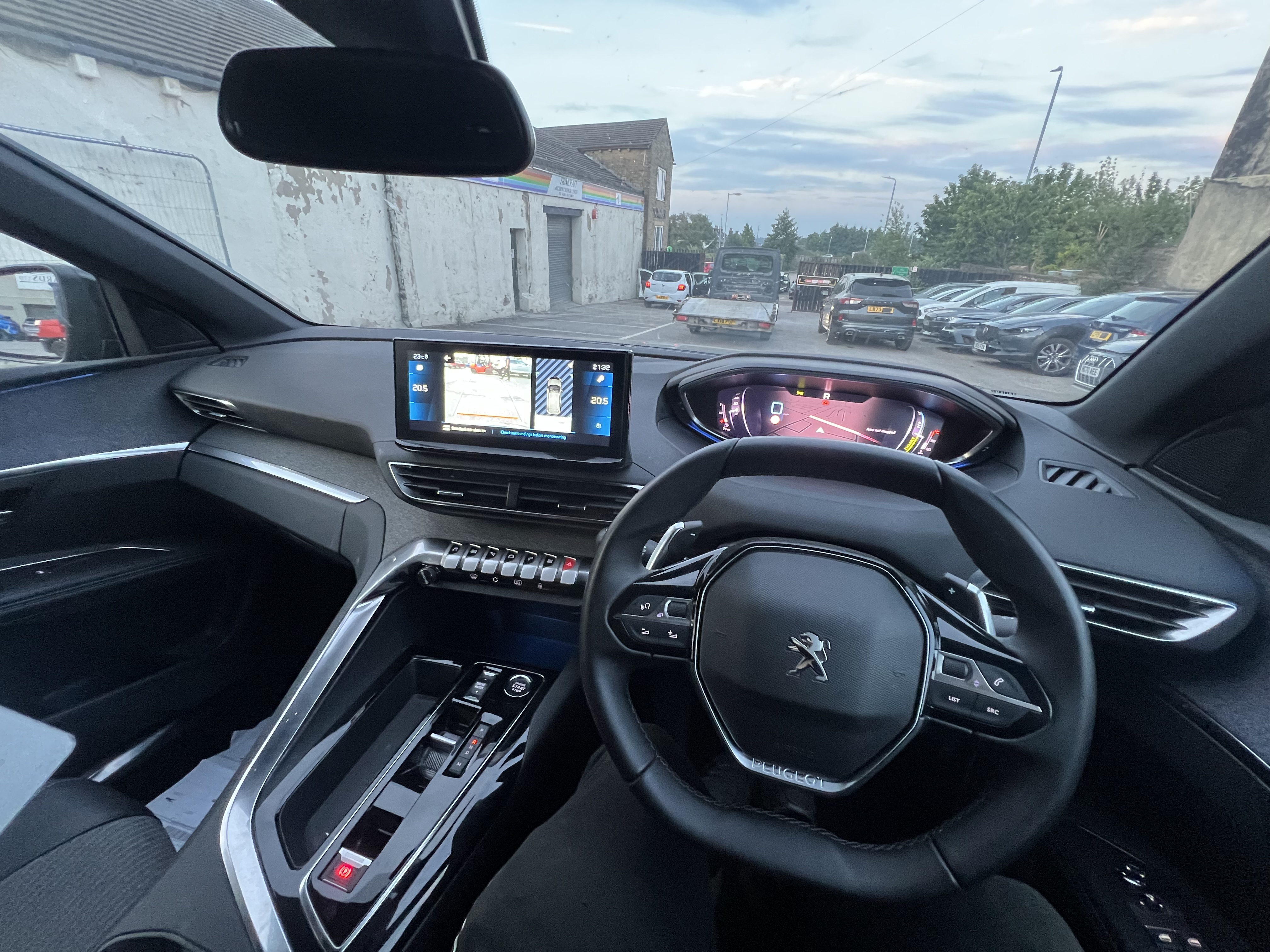 2023 73 PEUGEOT 3008 1.2 MHEV ALLURE PREMIUM + AUTO CAT N DAMAGED SALVAGE