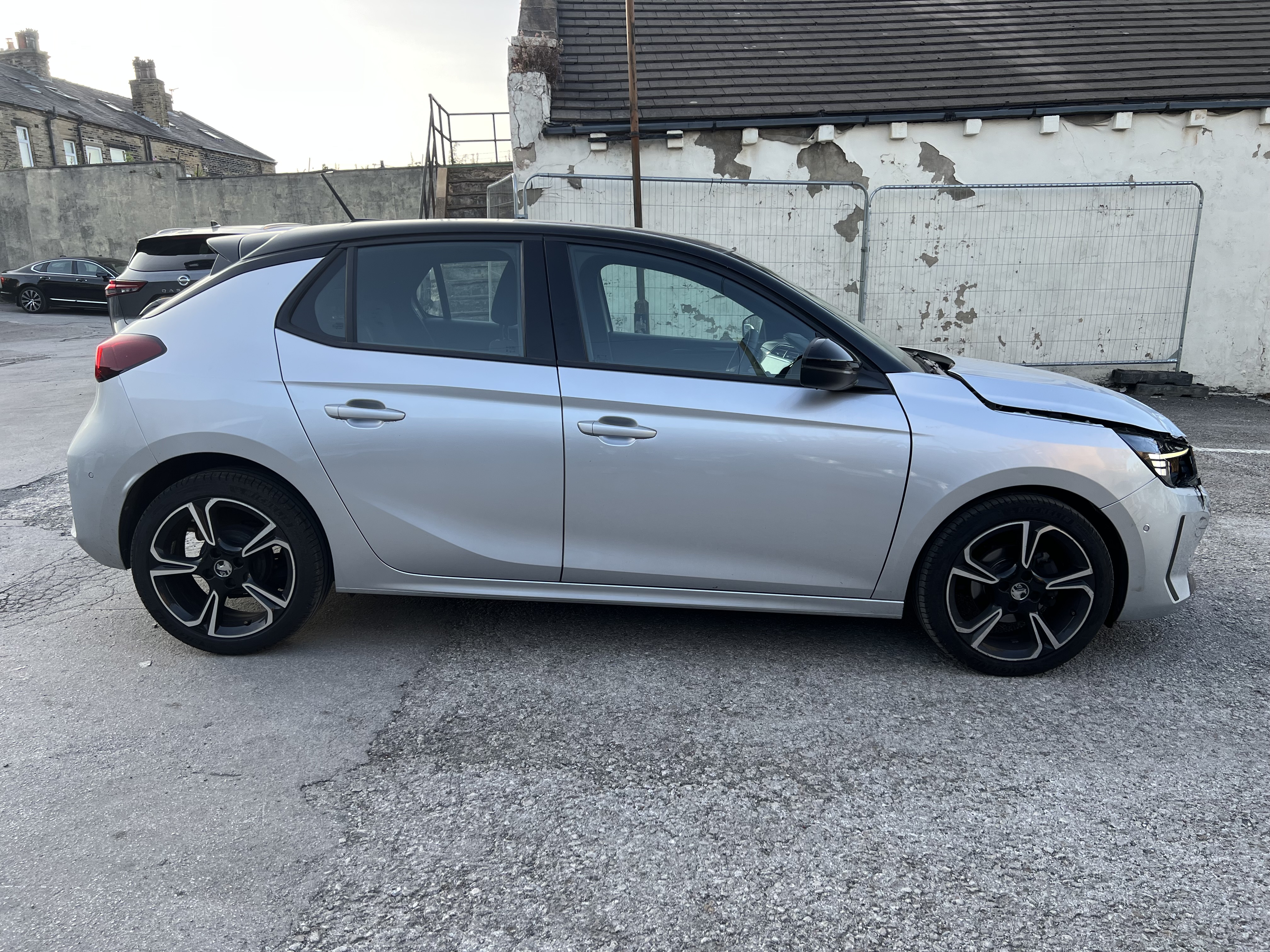 2023 73 VAUXHALL CORSA 1.2 TURBO GS HATCHBACK EURO 6 CAT S DAMAGED SALVAGE