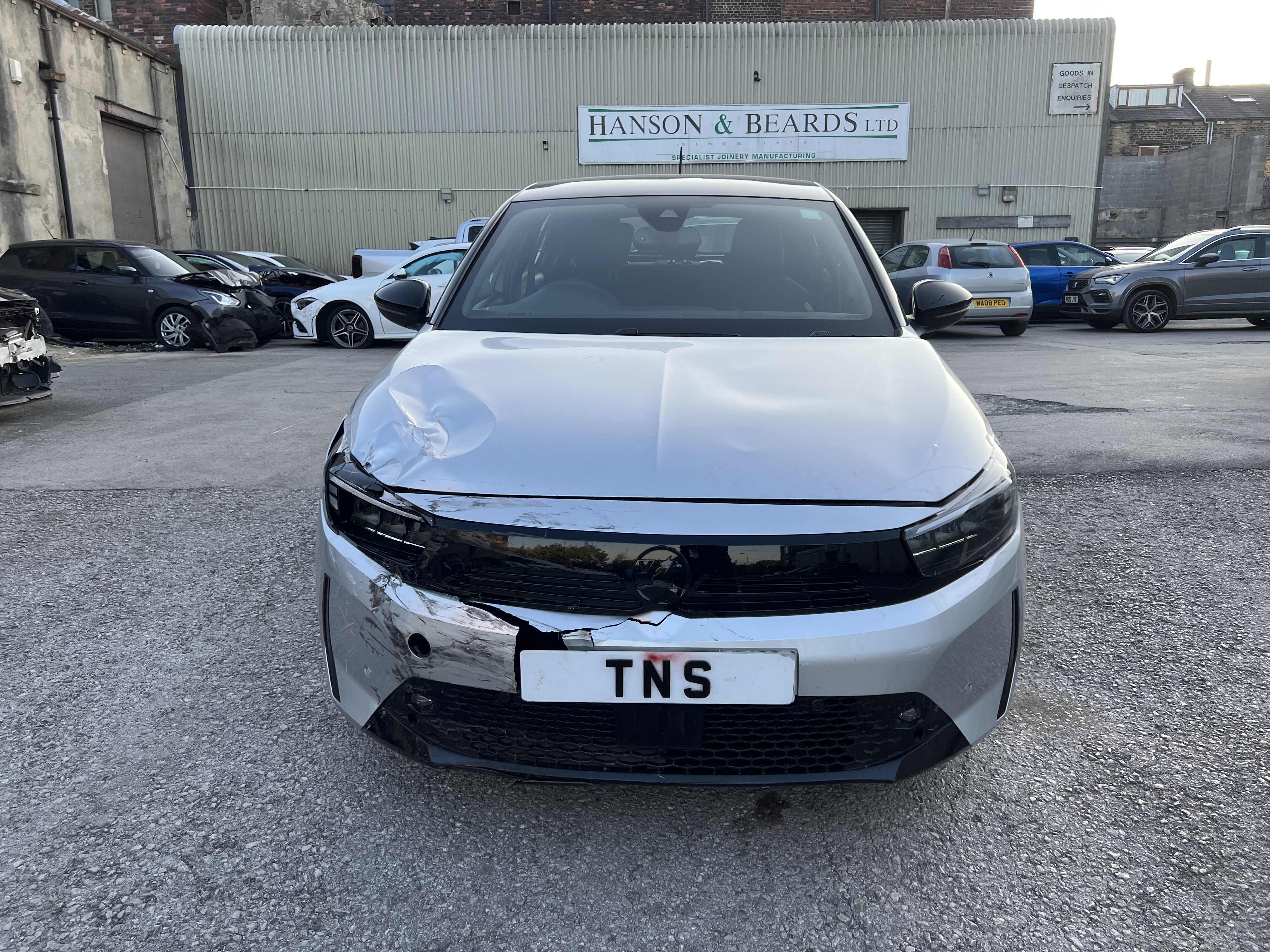 2023 73 VAUXHALL CORSA 1.2 TURBO GS HATCHBACK EURO 6 CAT S DAMAGED SALVAGE