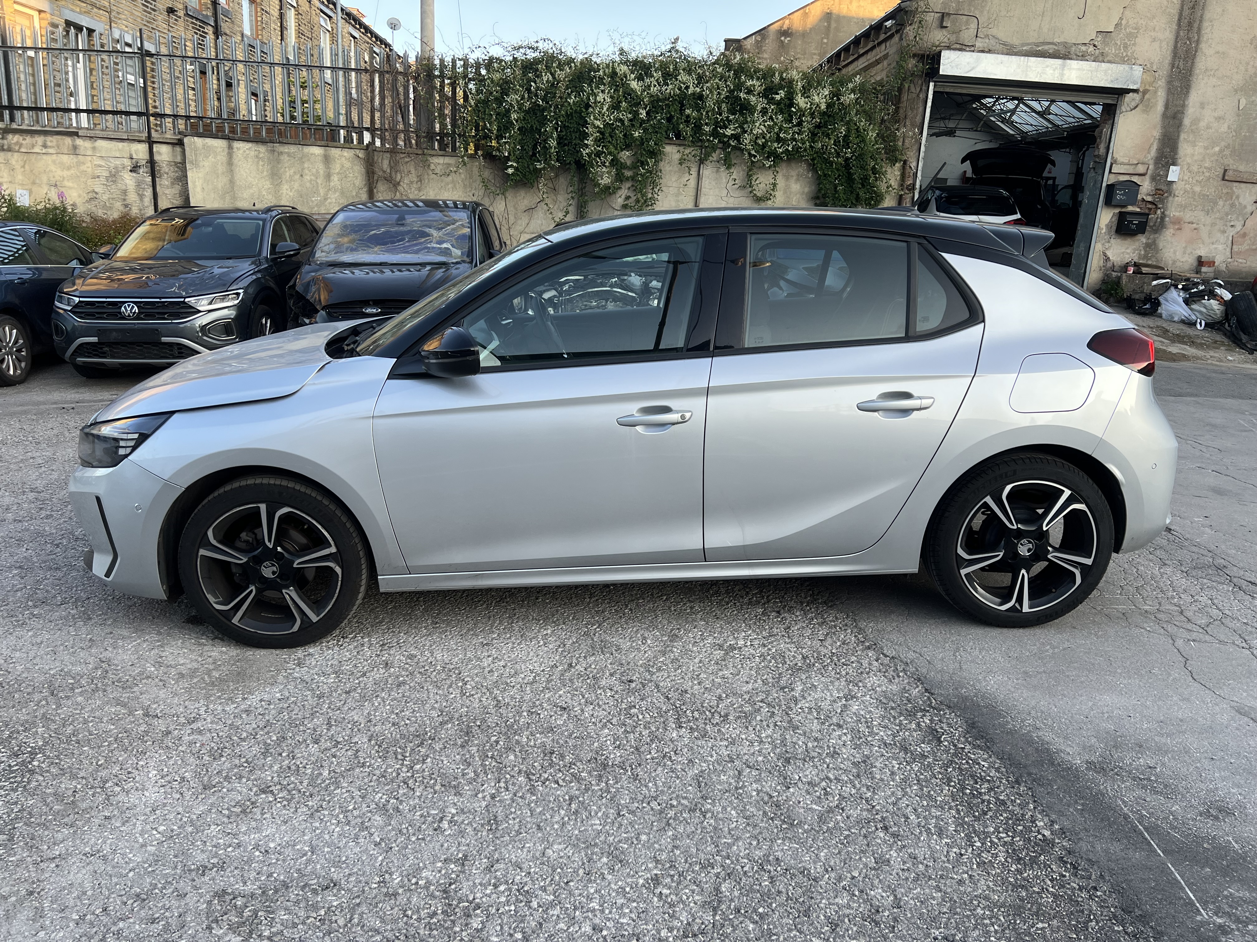 2023 73 VAUXHALL CORSA 1.2 TURBO GS HATCHBACK EURO 6 CAT S DAMAGED SALVAGE
